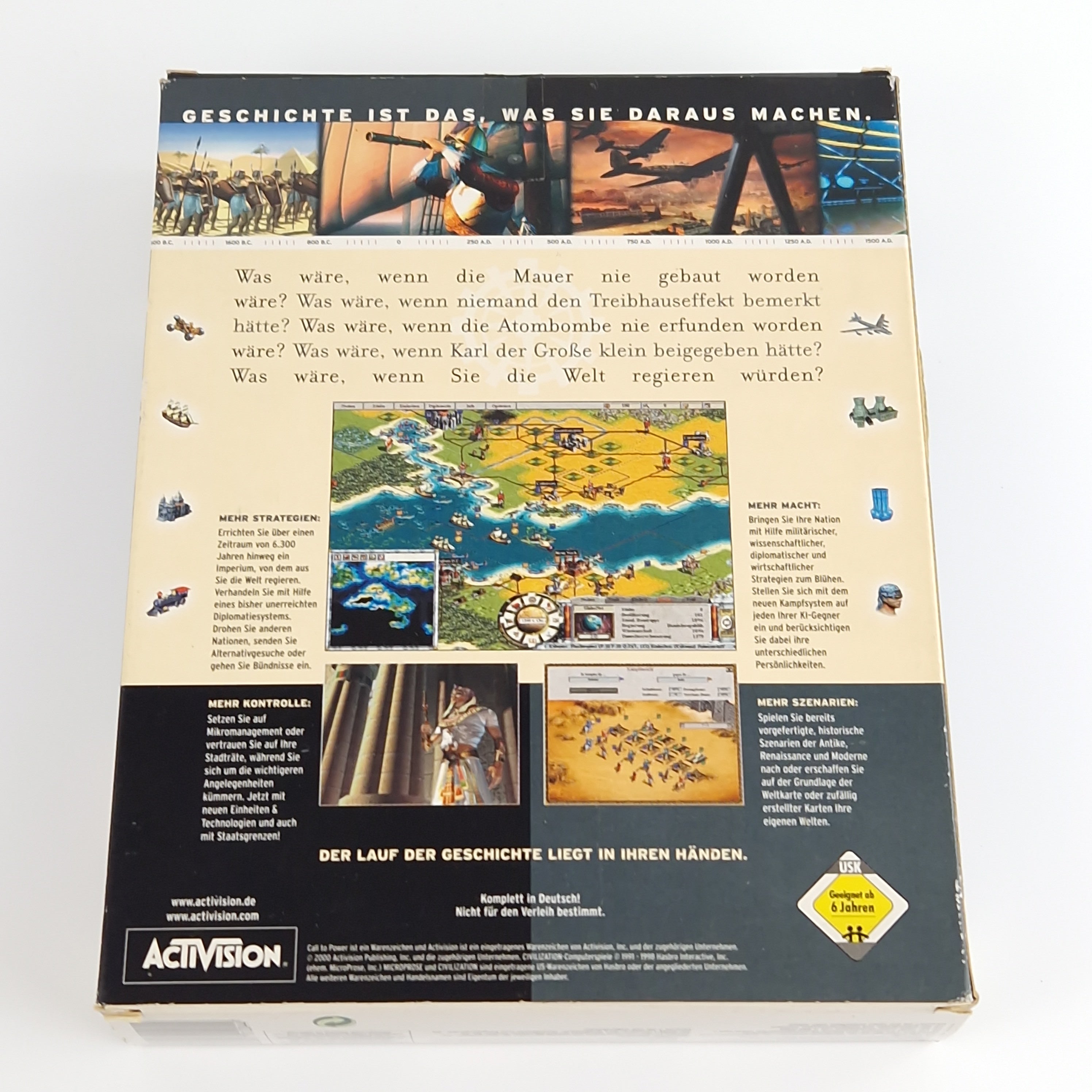 PC Spiel – Call to Power II Big Box OVP PAL deutsch