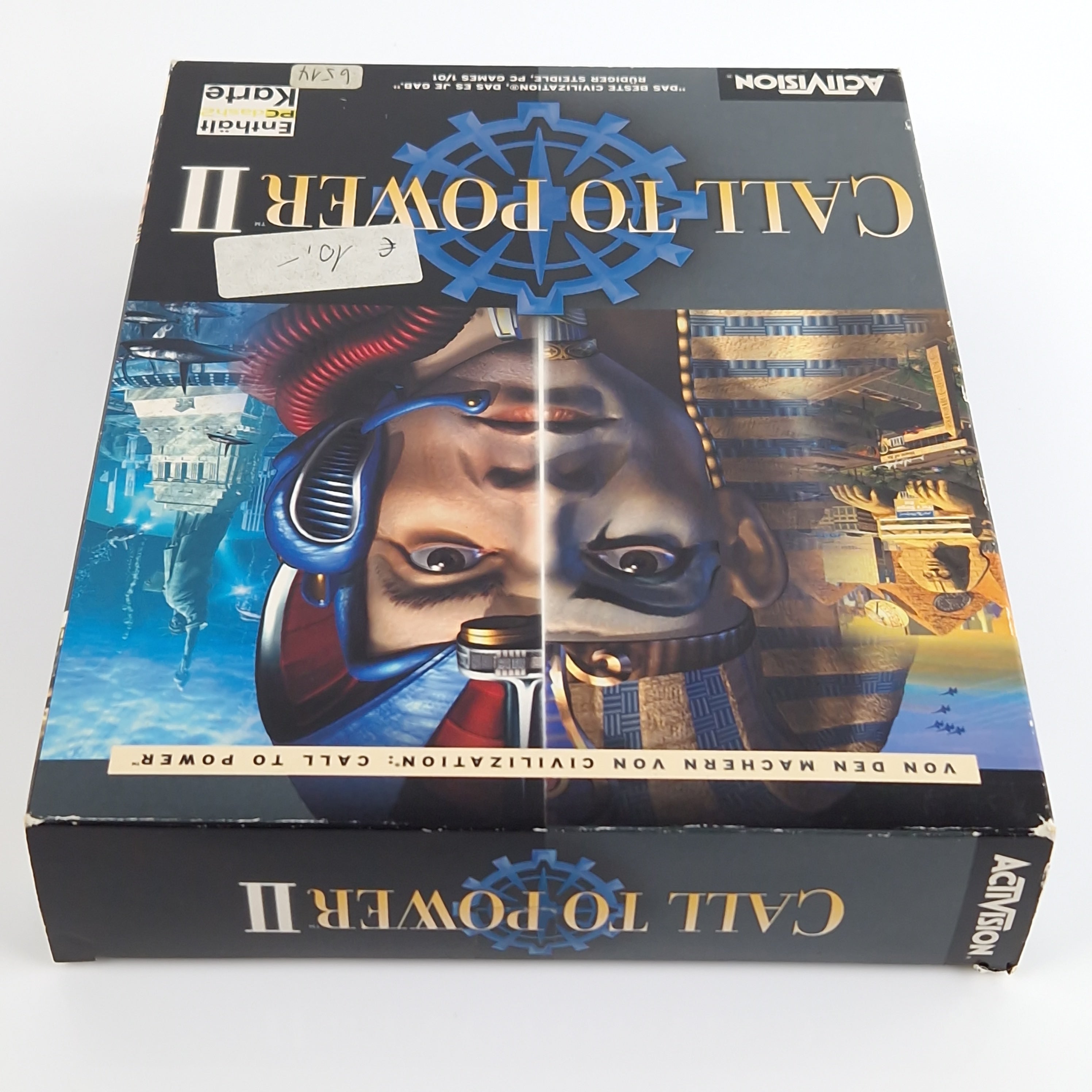 PC Spiel – Call to Power II Big Box OVP PAL deutsch