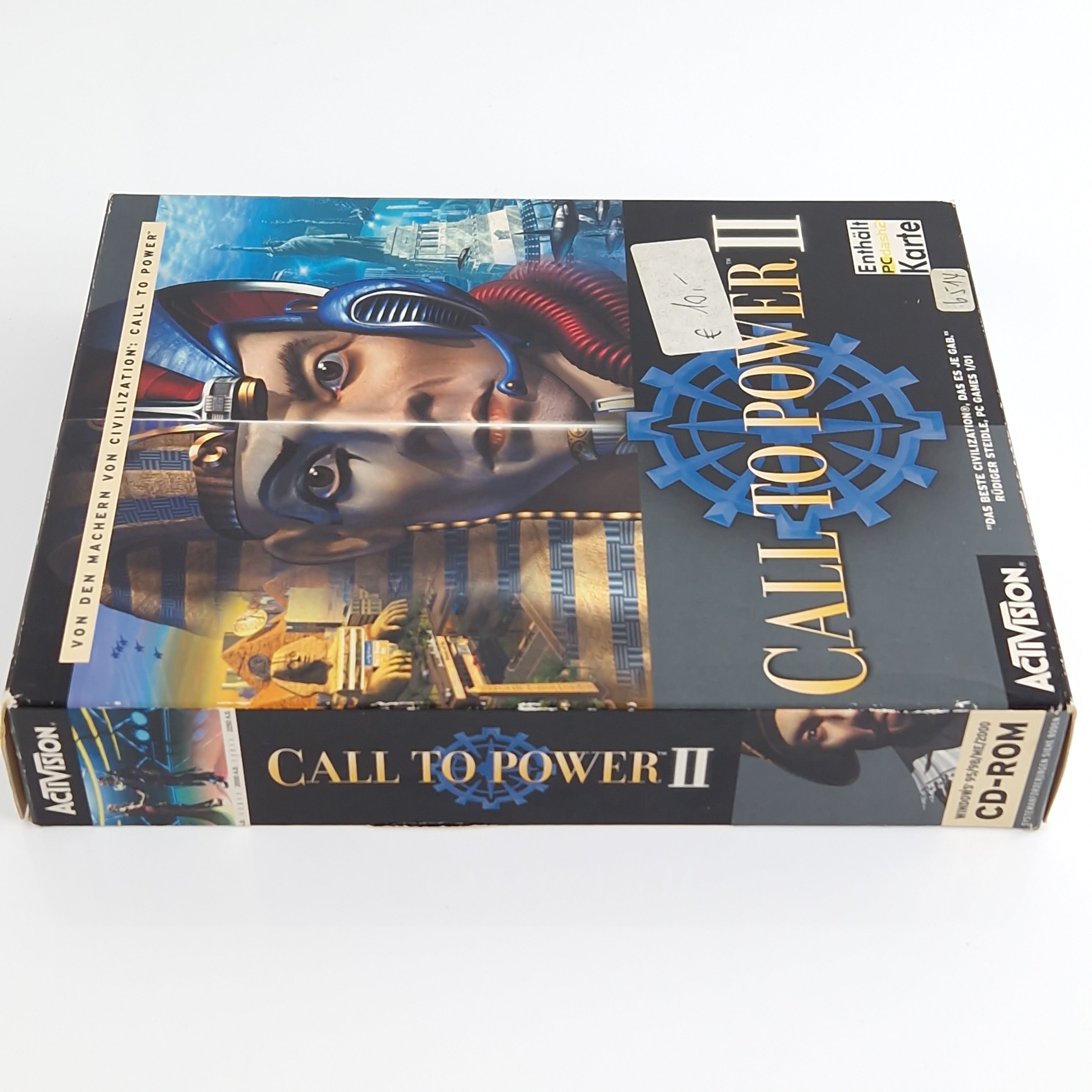 PC Spiel – Call to Power II Big Box OVP PAL deutsch