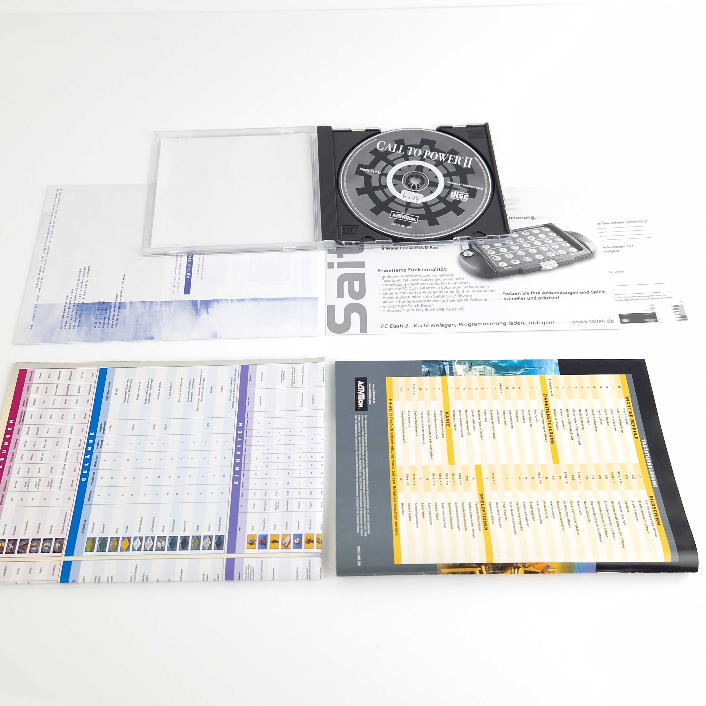 PC Spiel – Call to Power II Big Box OVP PAL deutsch