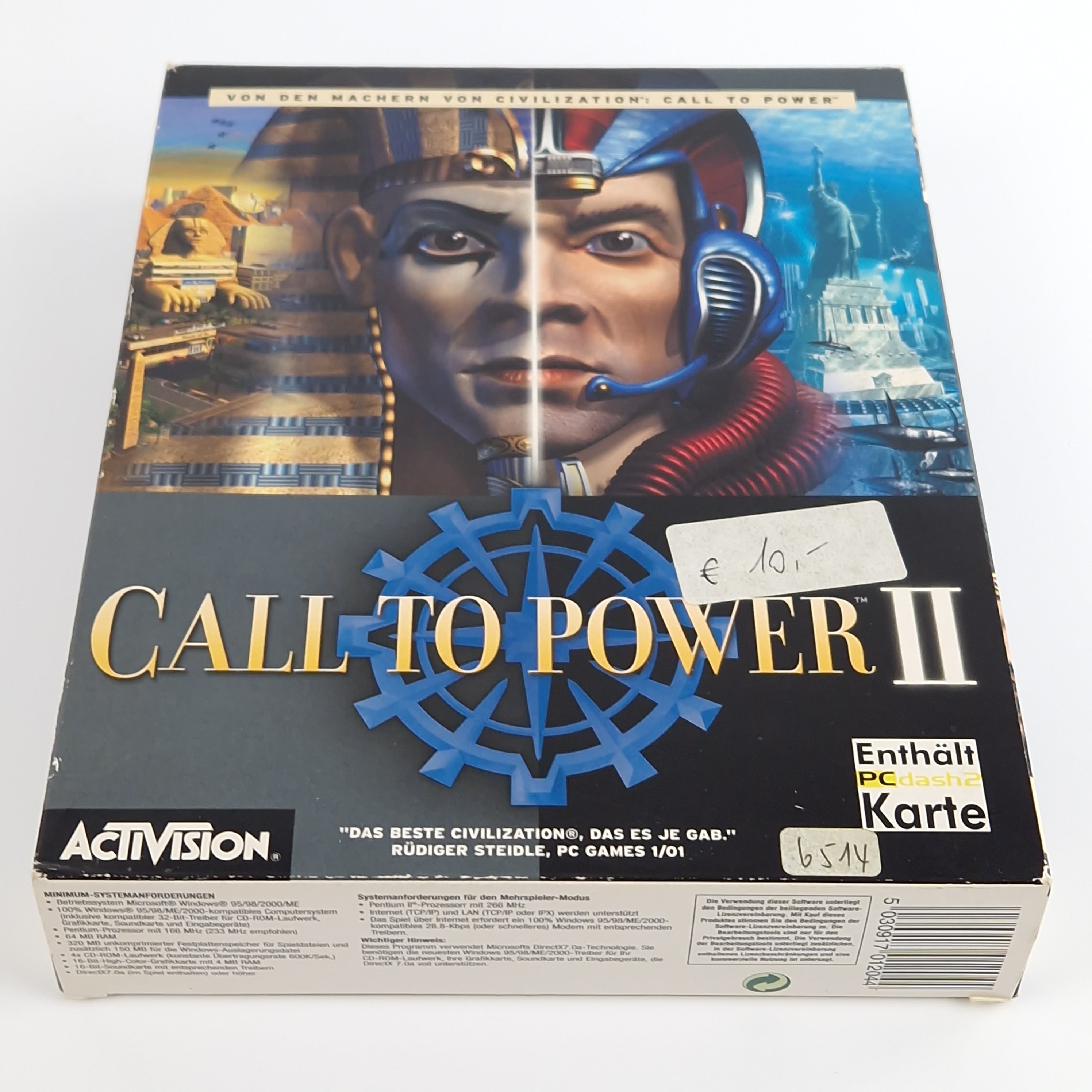 PC Spiel – Call to Power II Big Box OVP PAL deutsch