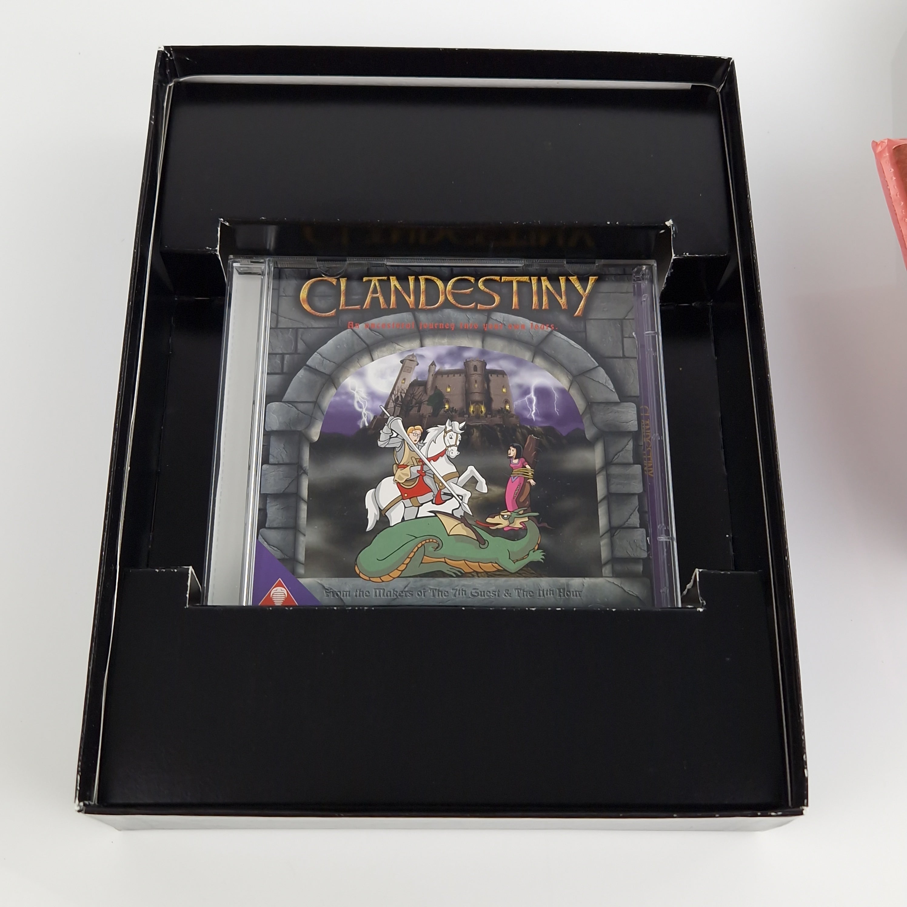 PC Spiel – Clandestiny Big Box OVP PAL nahezu neuwertig