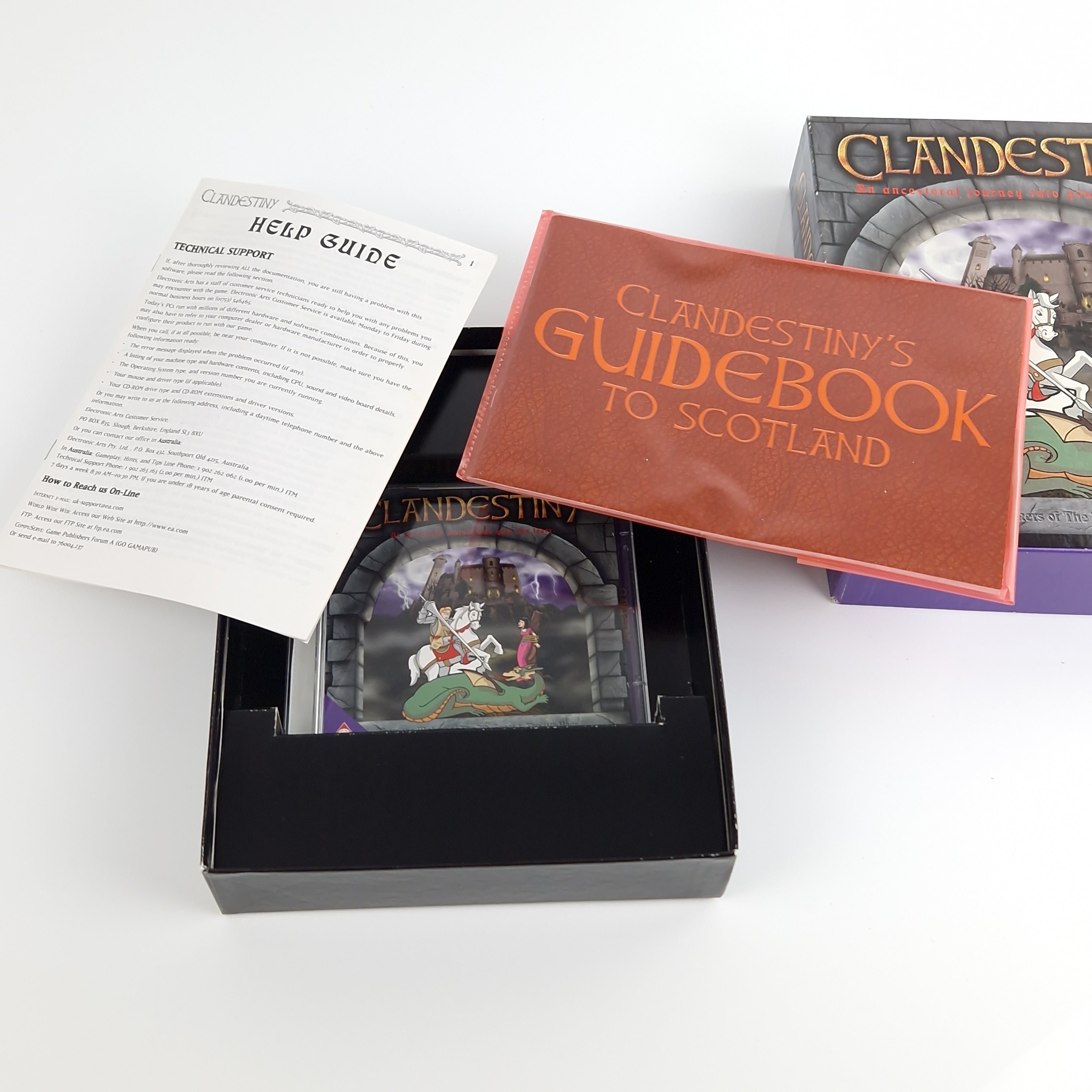 PC Spiel – Clandestiny Big Box OVP PAL nahezu neuwertig