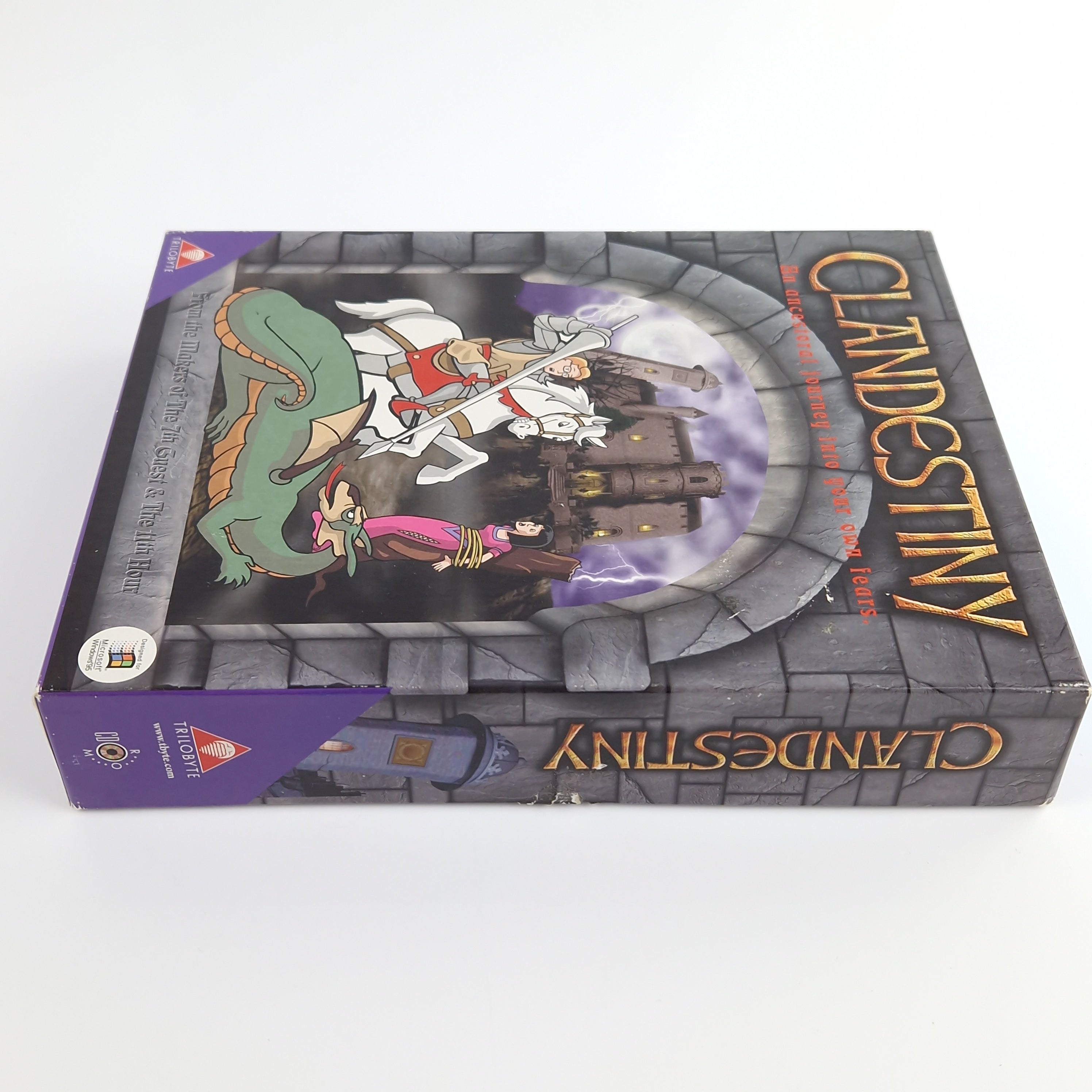 PC Spiel – Clandestiny Big Box OVP PAL nahezu neuwertig
