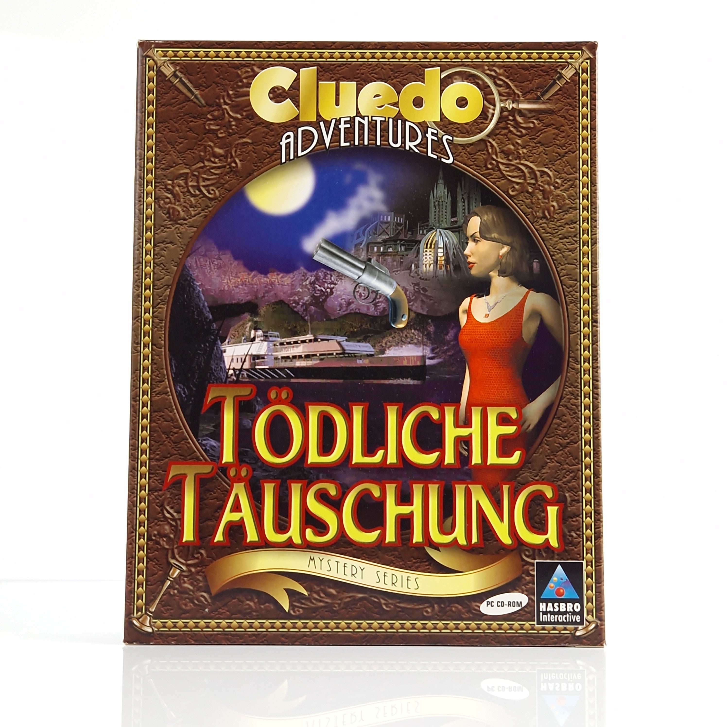 PC Spiel – Cluedo Adventures Tödliche Täuschung Big Box OVP