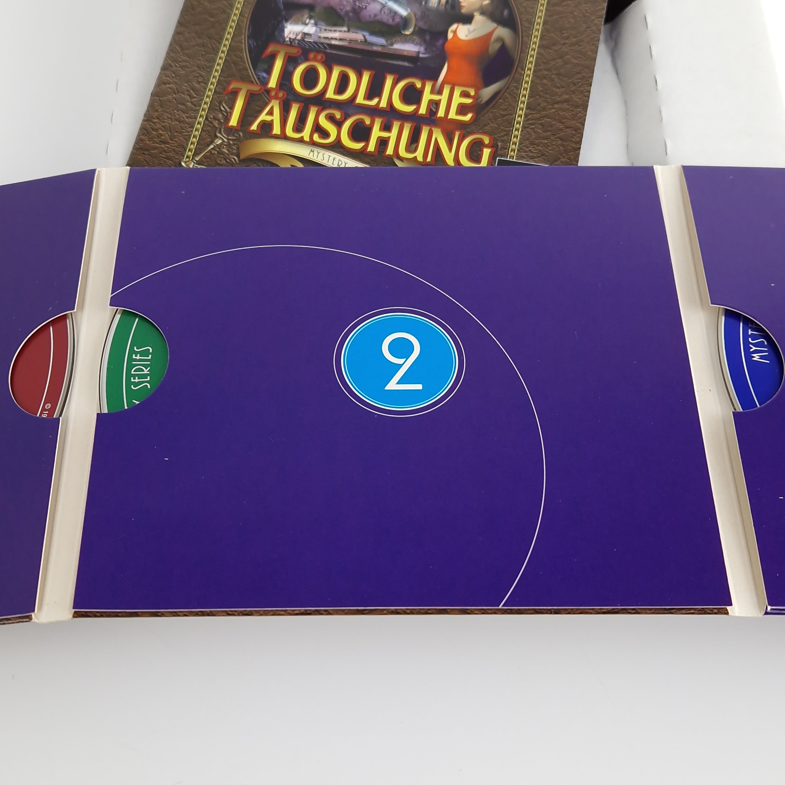 PC Spiel – Cluedo Adventures Tödliche Täuschung Big Box OVP