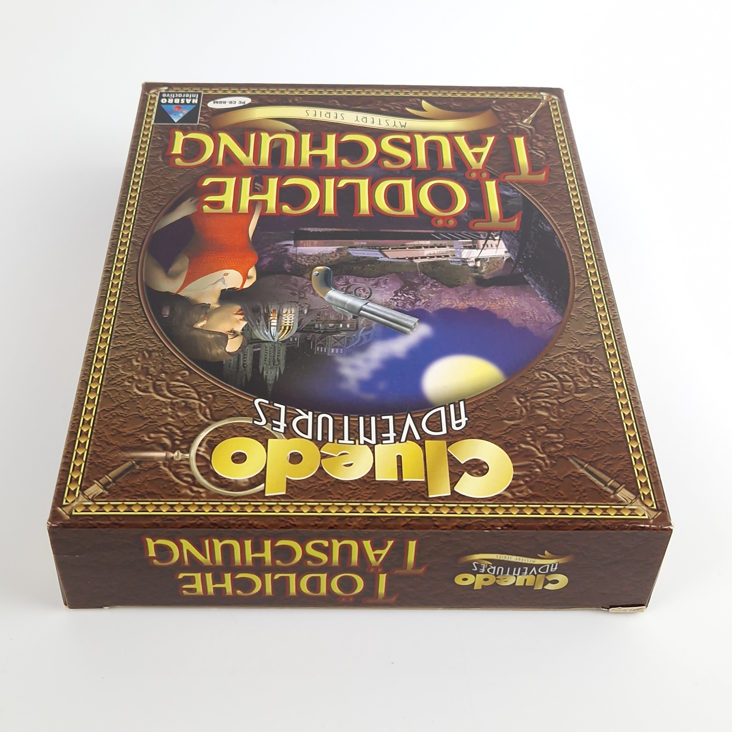 PC Spiel – Cluedo Adventures Tödliche Täuschung Big Box OVP