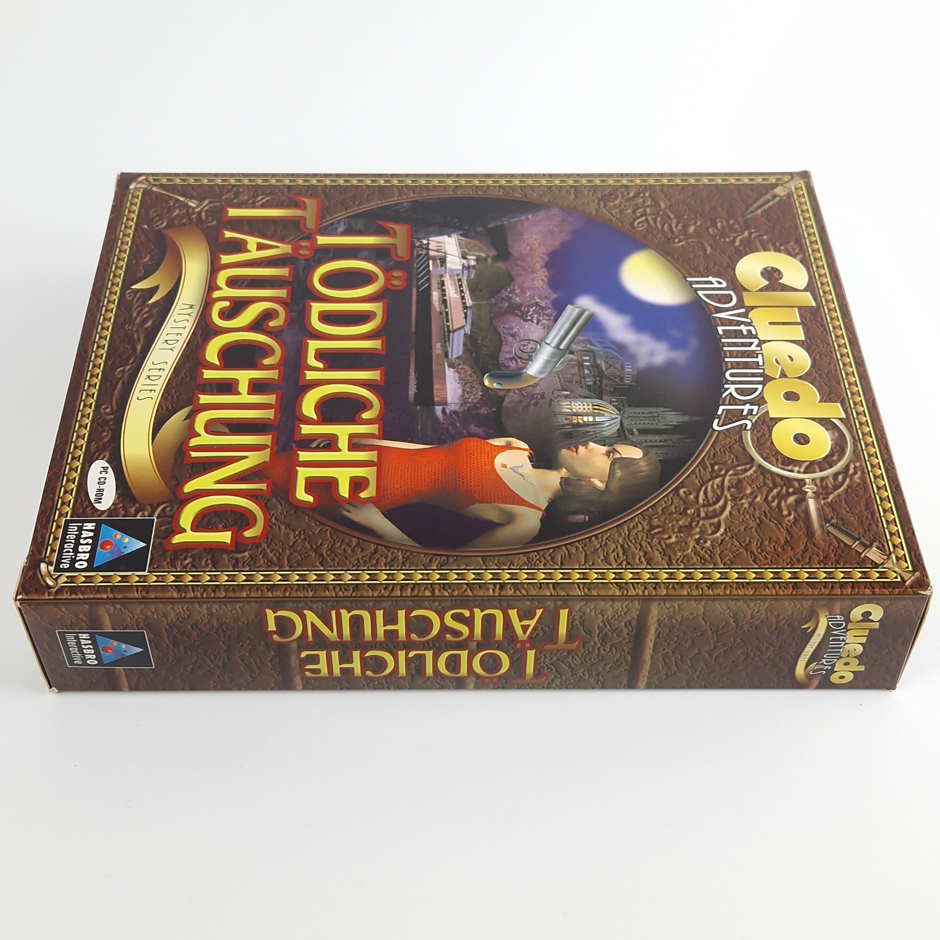 PC Spiel – Cluedo Adventures Tödliche Täuschung Big Box OVP
