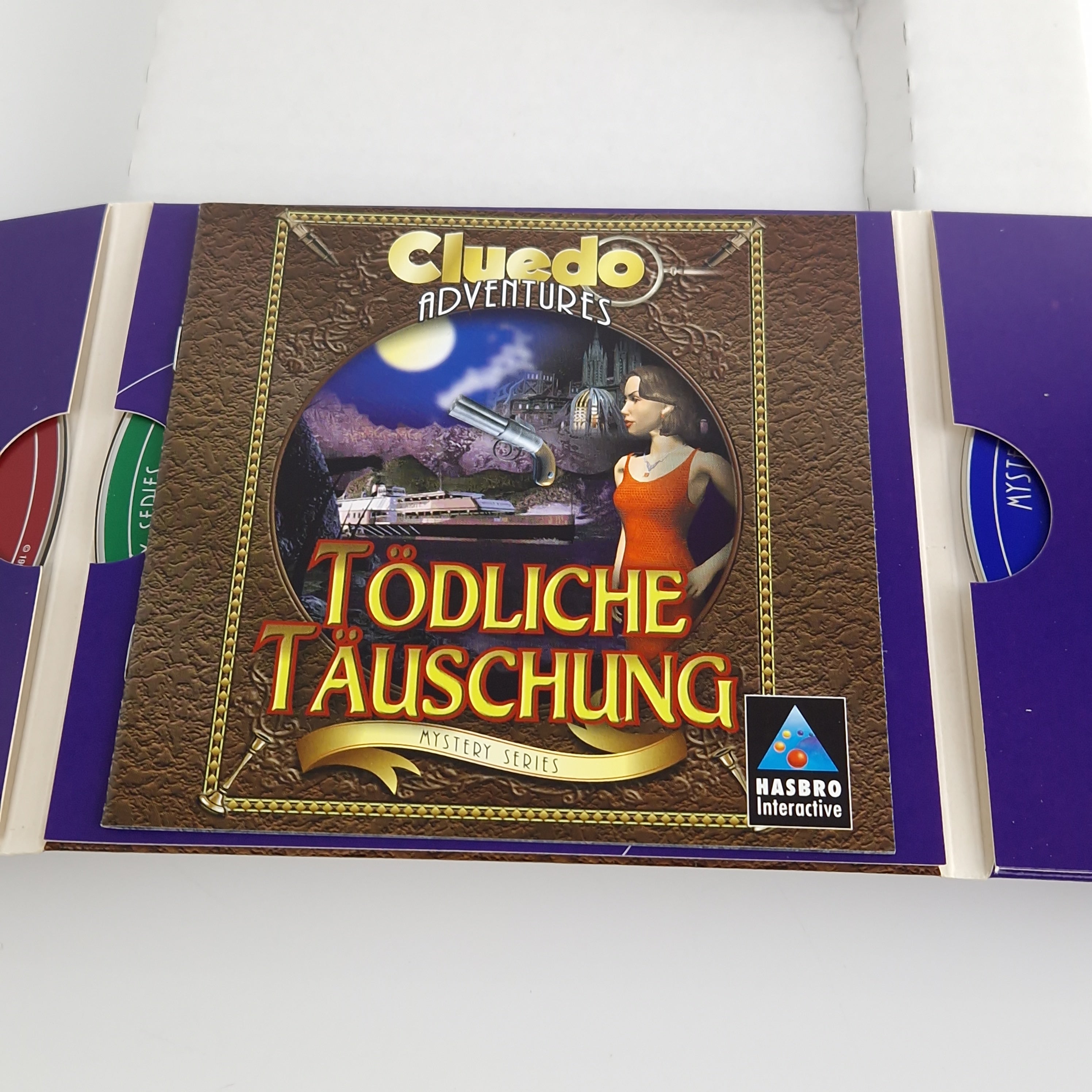 PC Spiel – Cluedo Adventures Tödliche Täuschung Big Box OVP