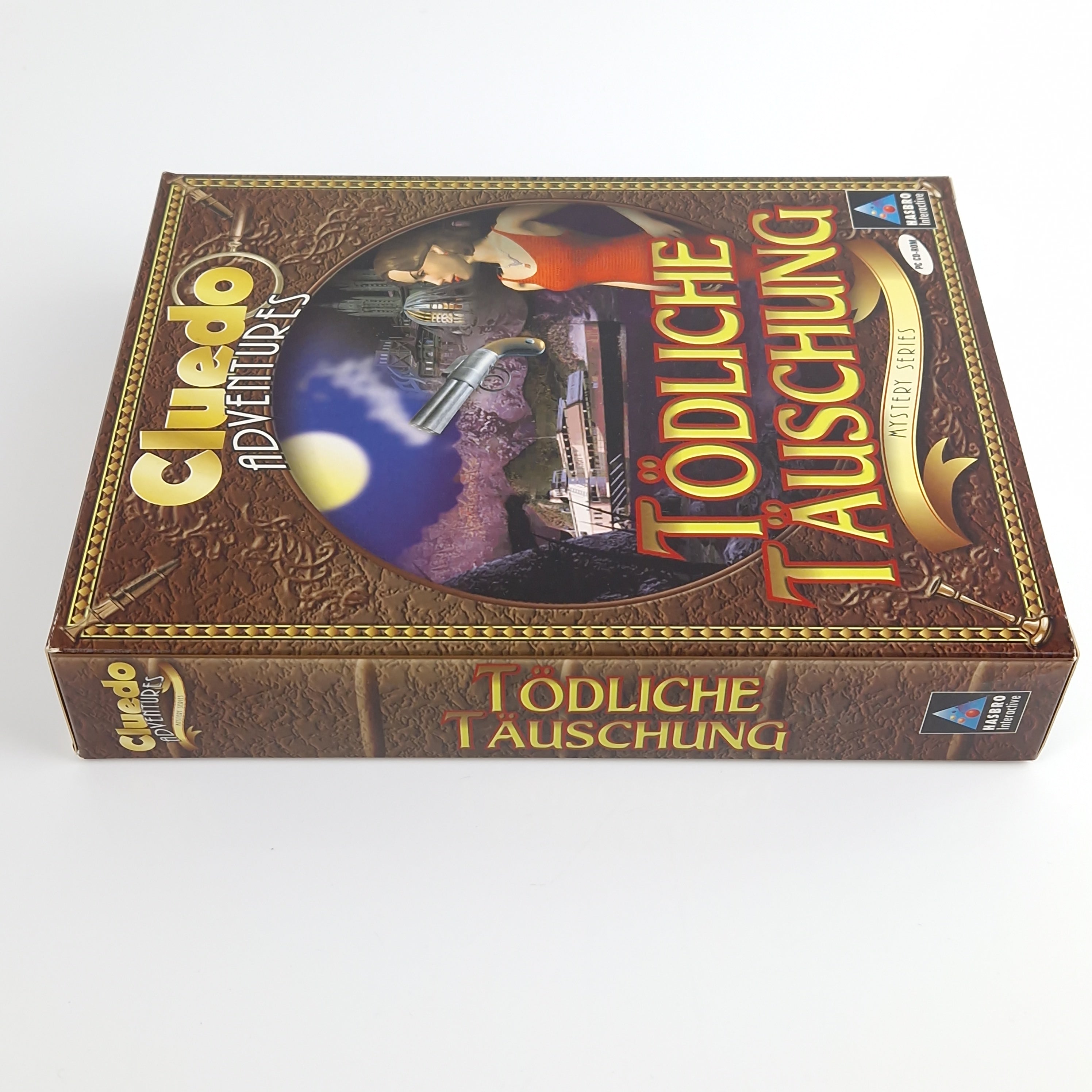 PC Spiel – Cluedo Adventures Tödliche Täuschung Big Box OVP