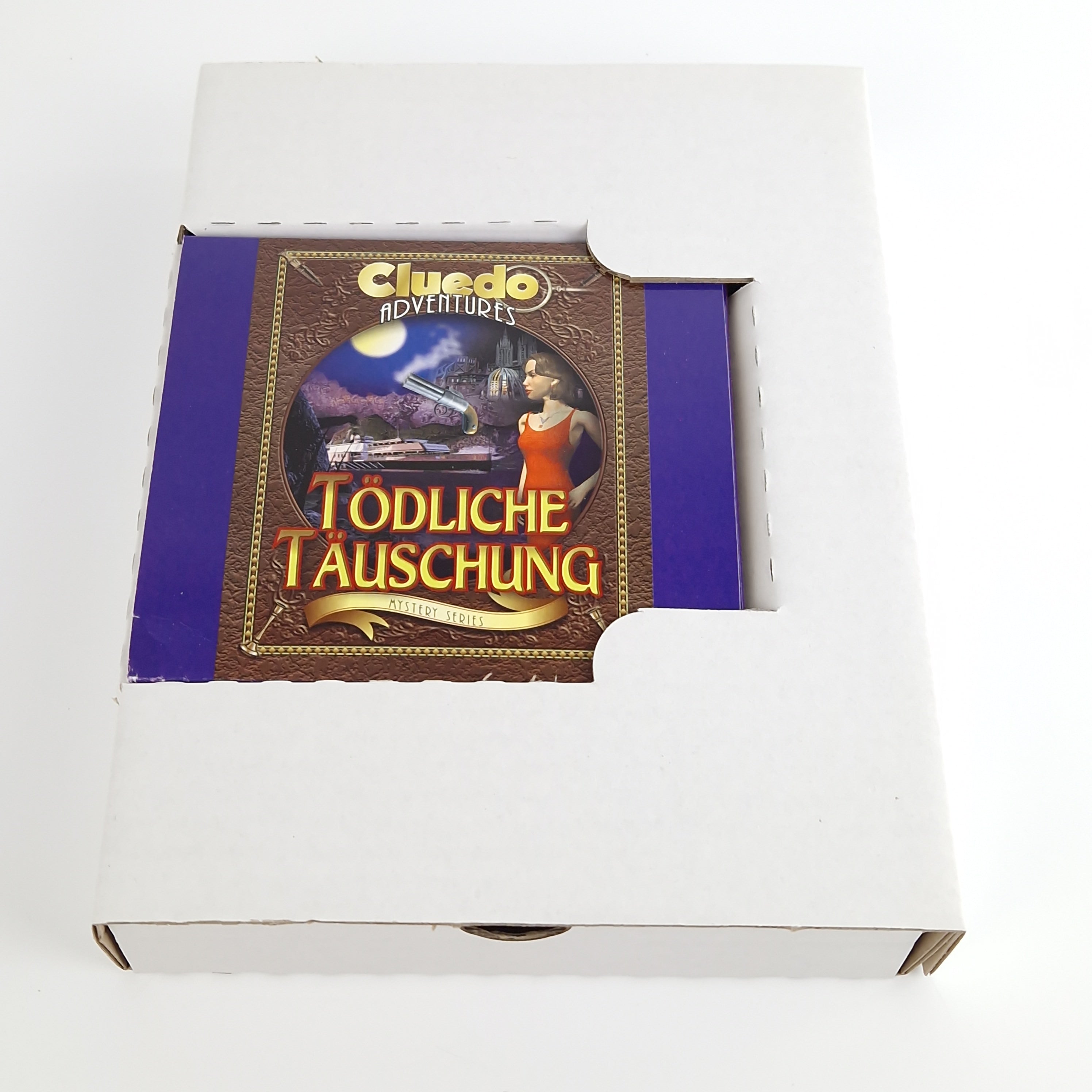 PC Spiel – Cluedo Adventures Tödliche Täuschung Big Box OVP