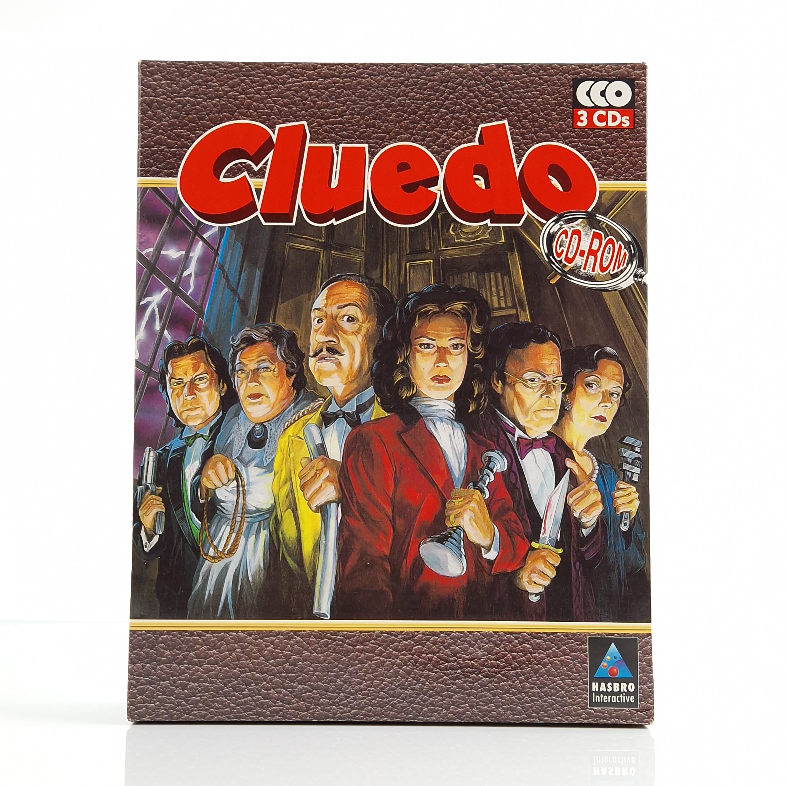 PC Spiel – Cluedo Big Box OVP PAL