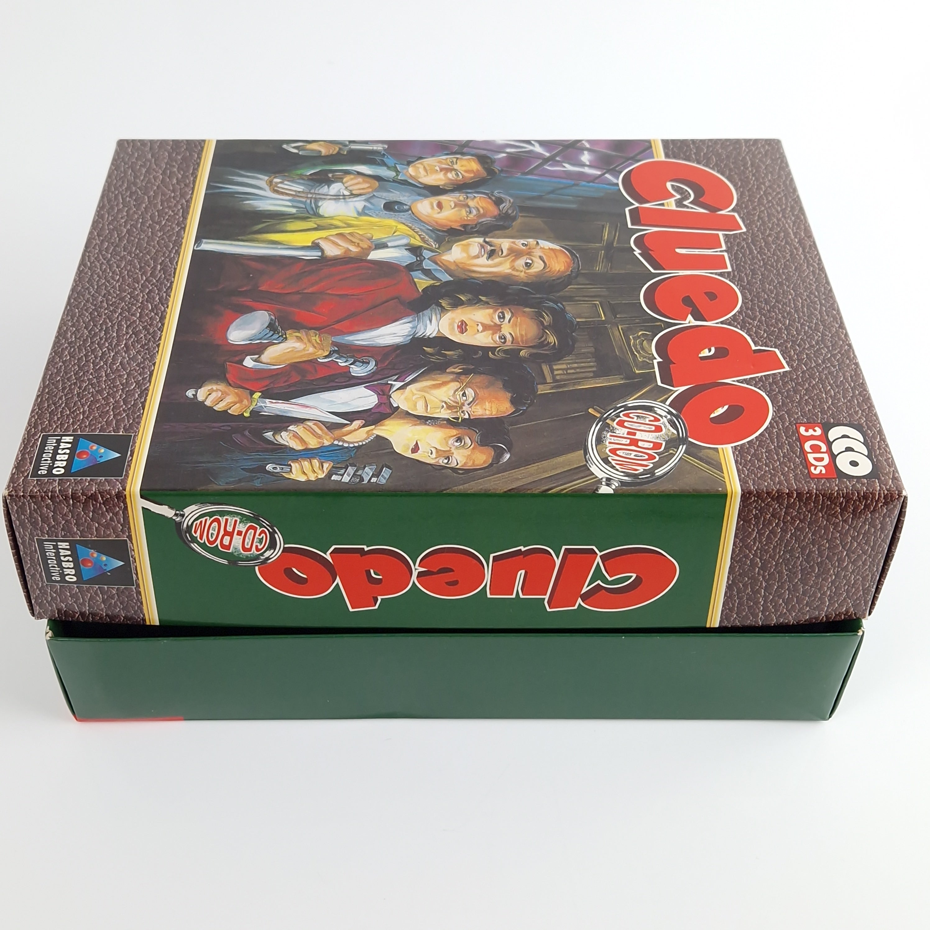PC Spiel – Cluedo Big Box OVP PAL