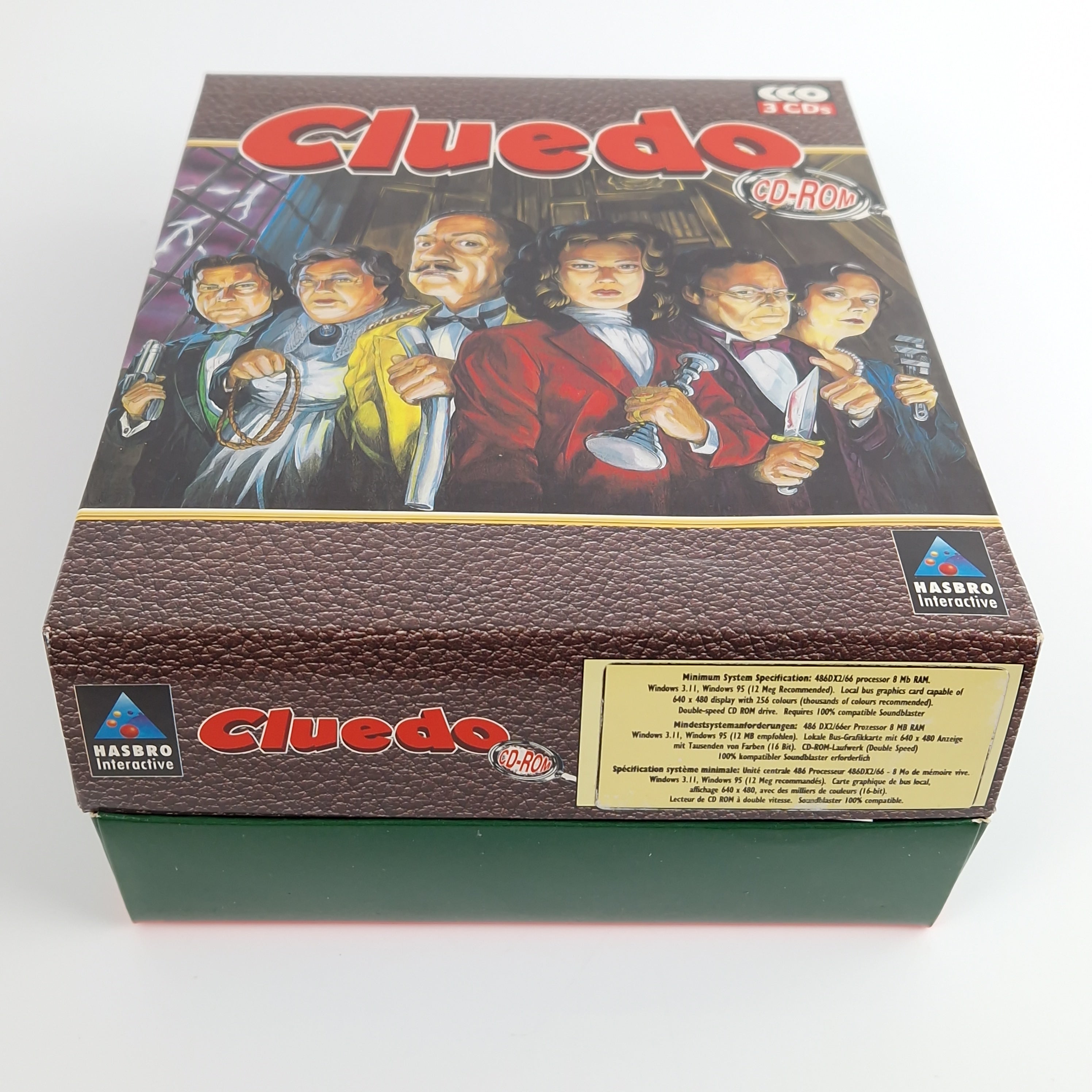 PC Spiel – Cluedo Big Box OVP PAL