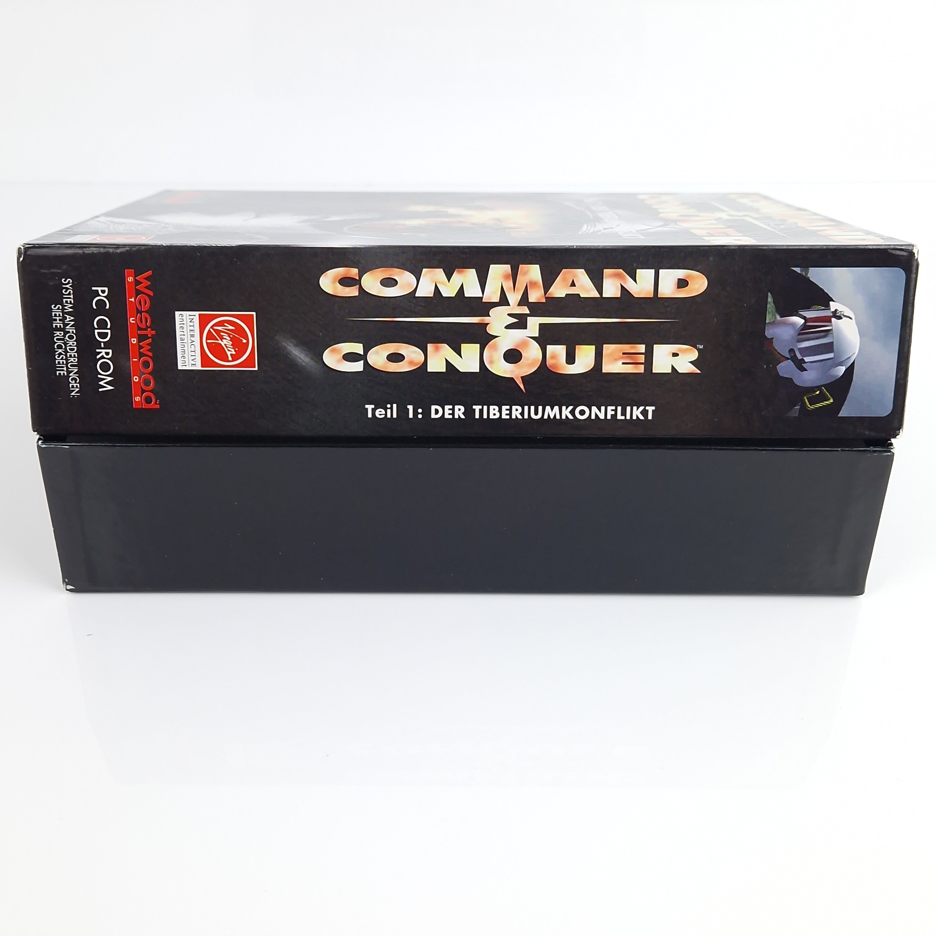 PC Spiel – Command & Conquer Teil 1 & 2 Big Box OVP PAL