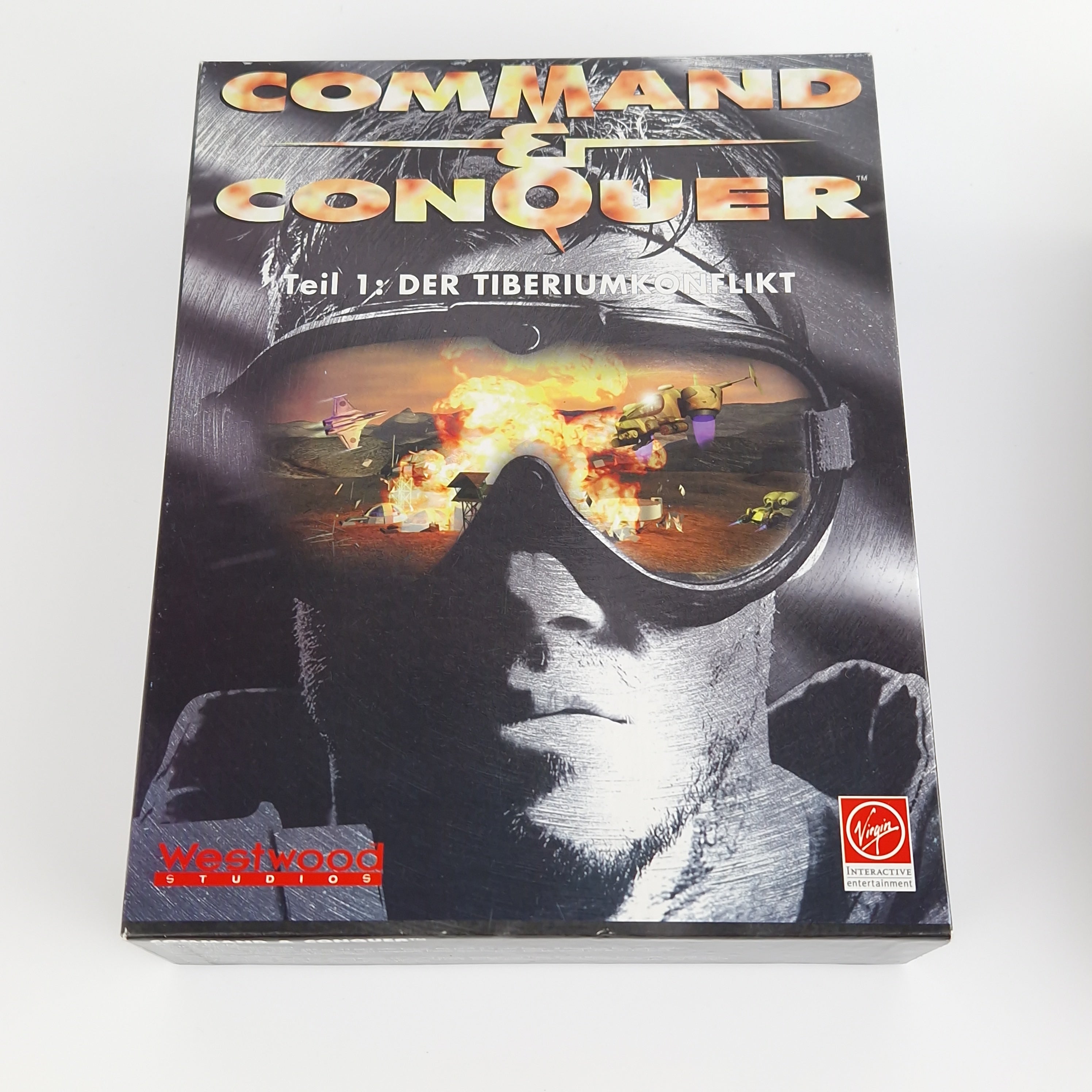 PC Spiel – Command & Conquer Teil 1 & 2 Big Box OVP PAL