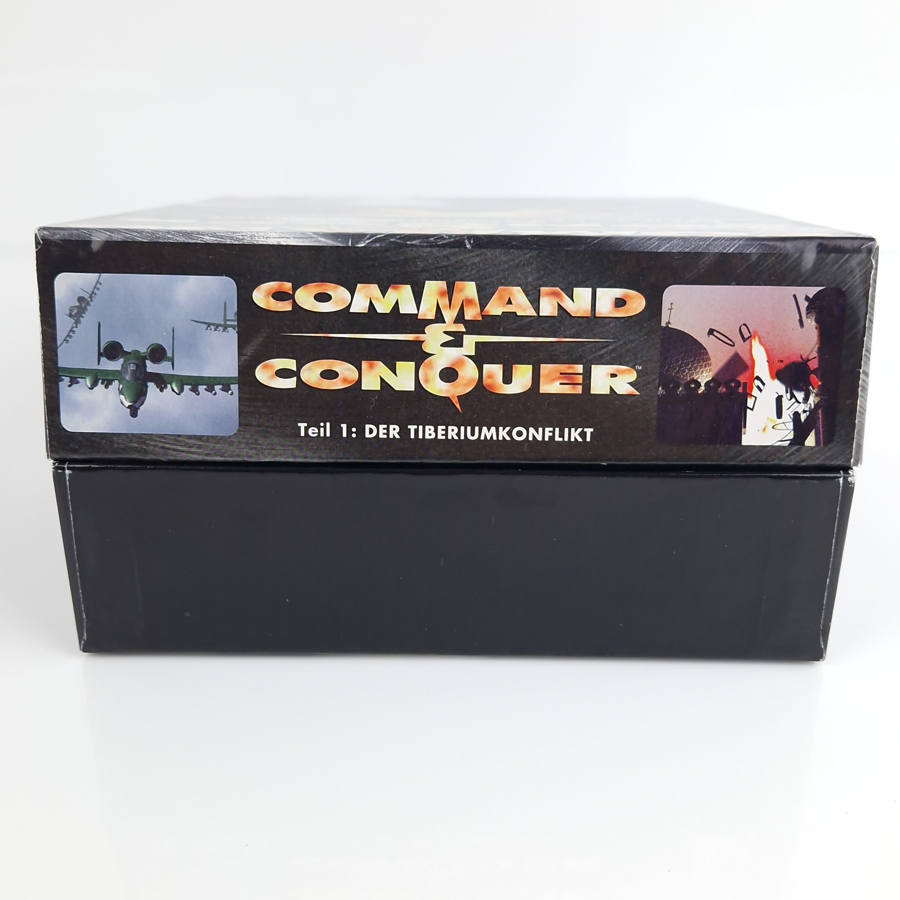PC Spiel – Command & Conquer Teil 1 & 2 Big Box OVP PAL