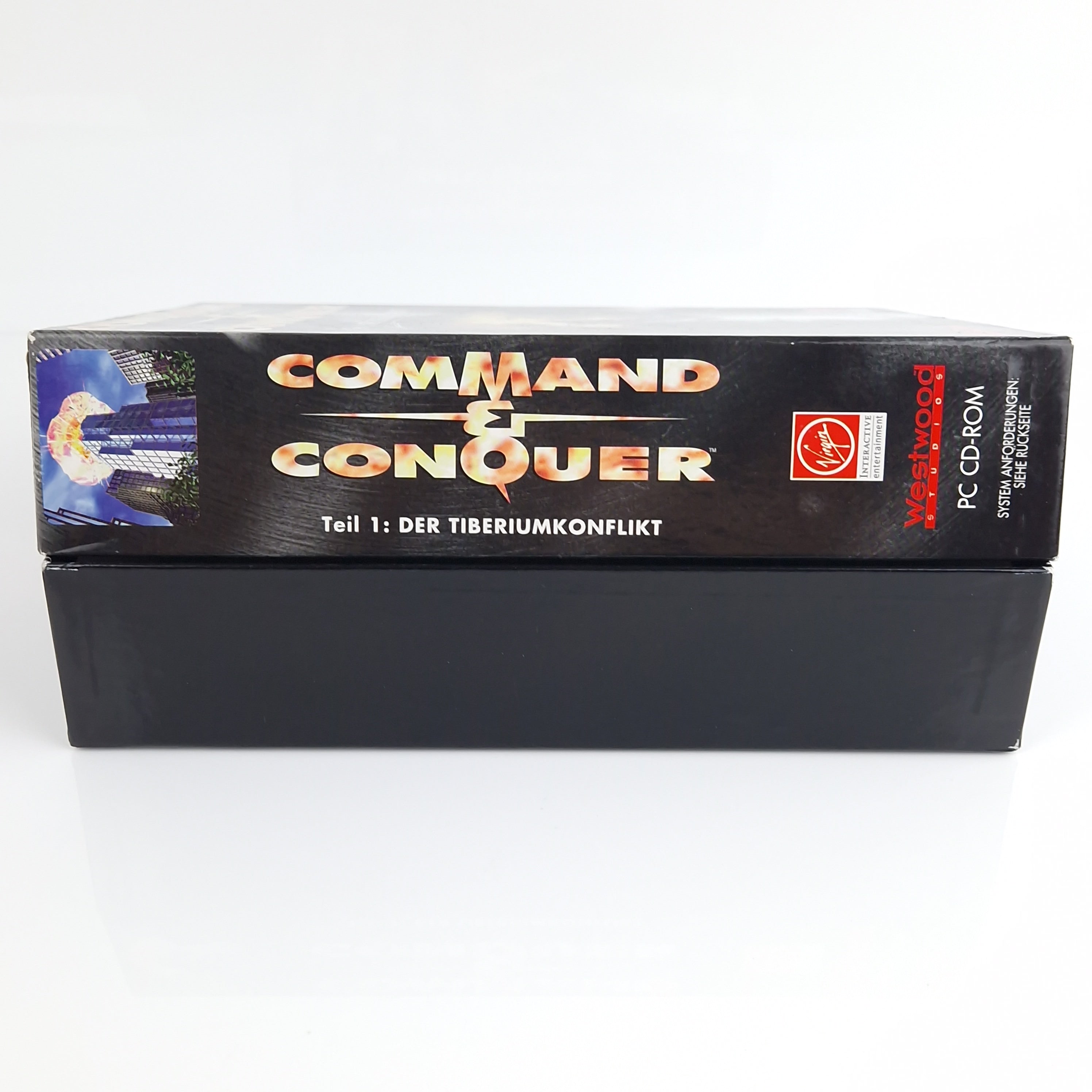 PC Spiel – Command & Conquer Teil 1 & 2 Big Box OVP PAL