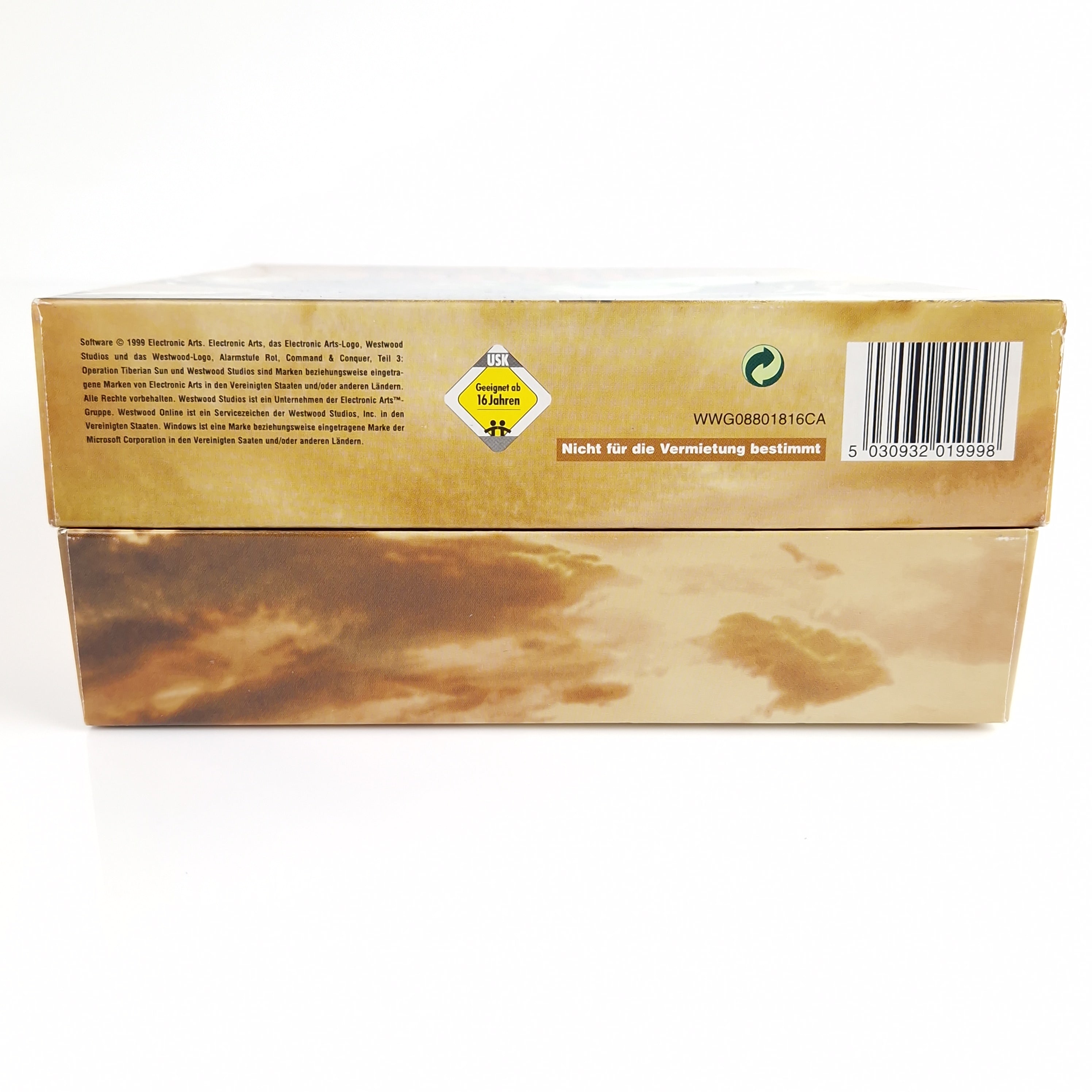 PC Spiel – Command & Conquer Teil 3 Operation Tiberian Sun OVP