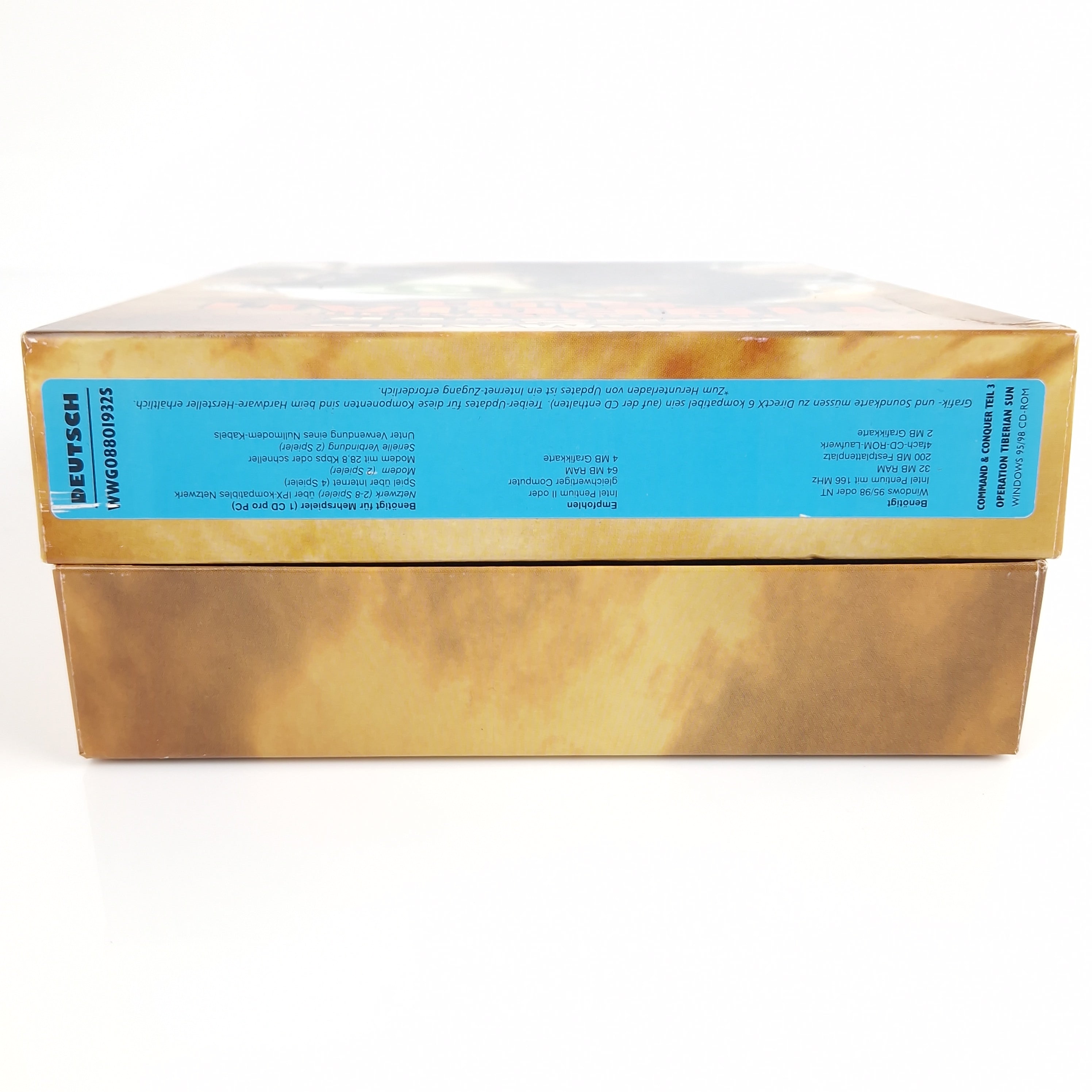 PC Spiel – Command & Conquer Teil 3 Operation Tiberian Sun OVP