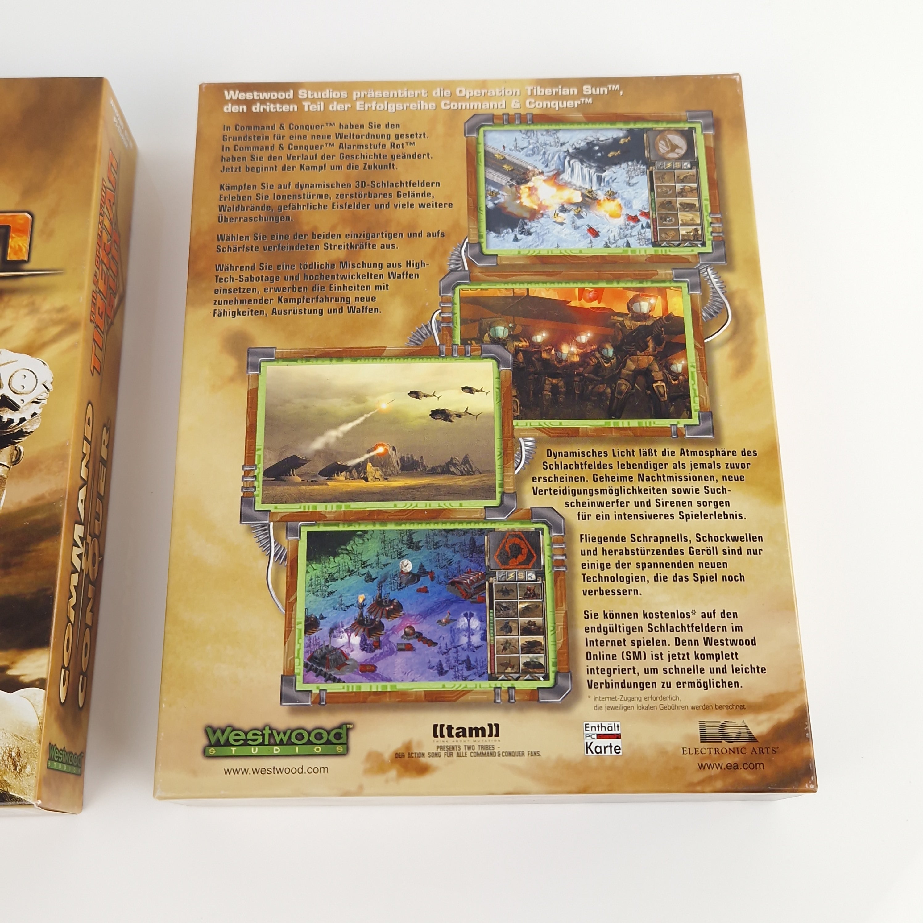 PC Spiel – Command & Conquer Teil 3 Operation Tiberian Sun OVP