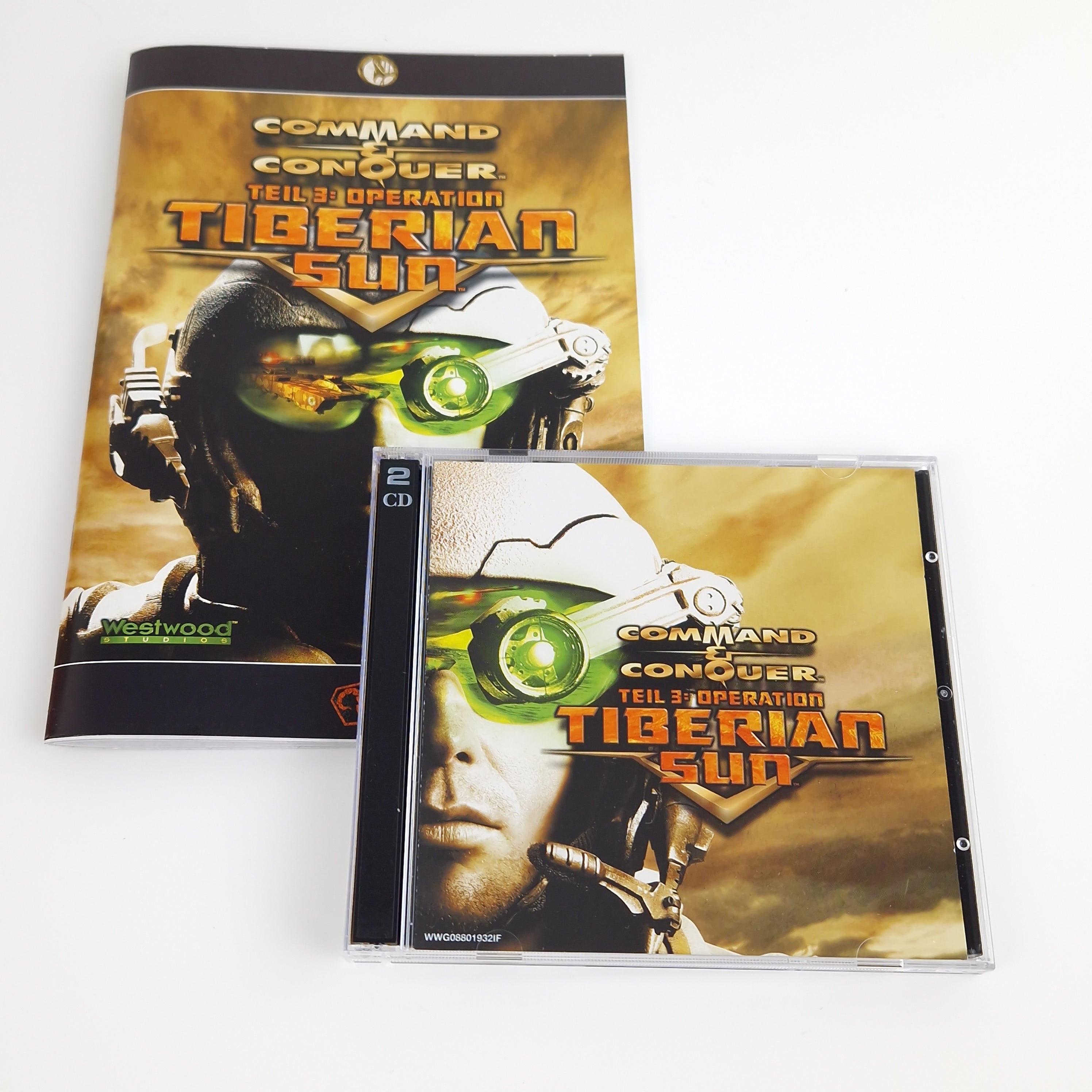 PC Spiel – Command & Conquer Teil 3 Operation Tiberian Sun OVP