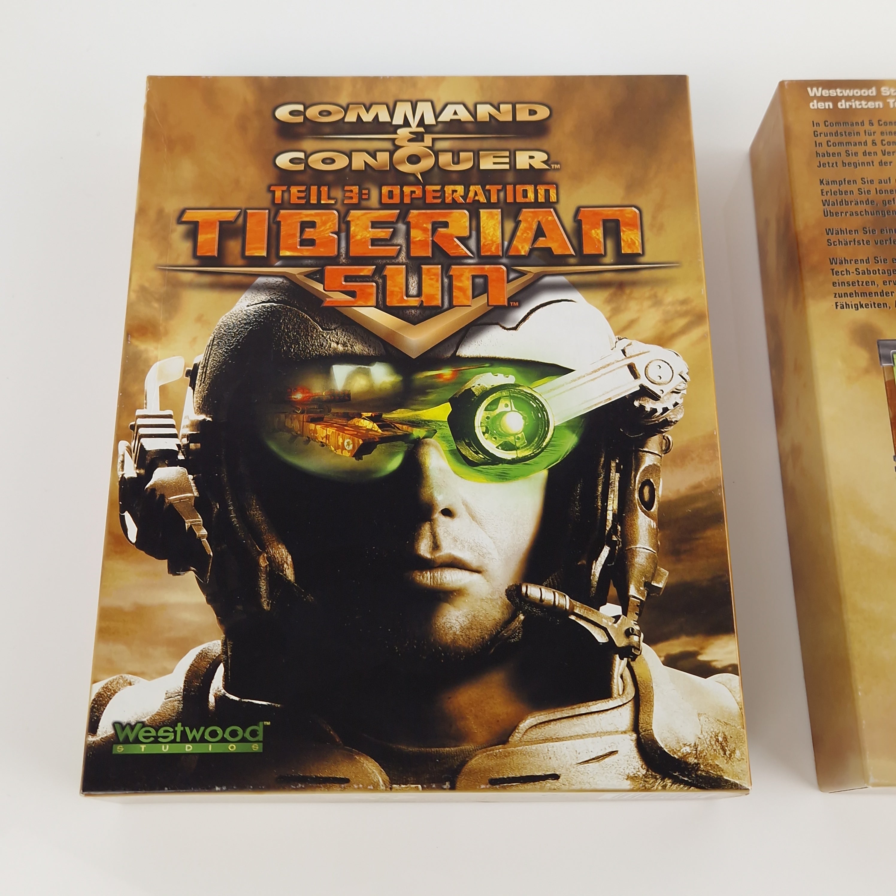 PC Spiel – Command & Conquer Teil 3 Operation Tiberian Sun OVP