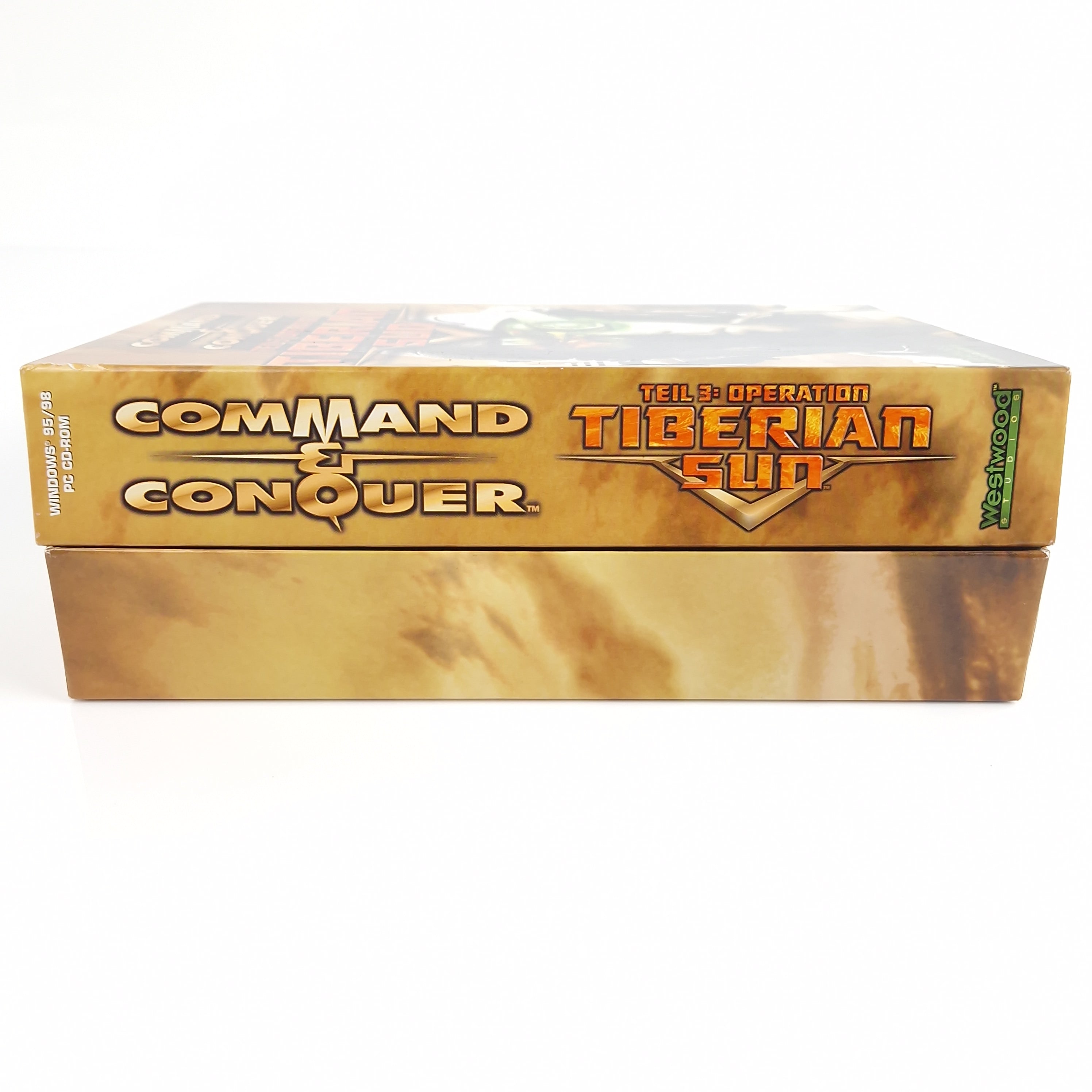 PC Spiel – Command & Conquer Teil 3 Operation Tiberian Sun OVP