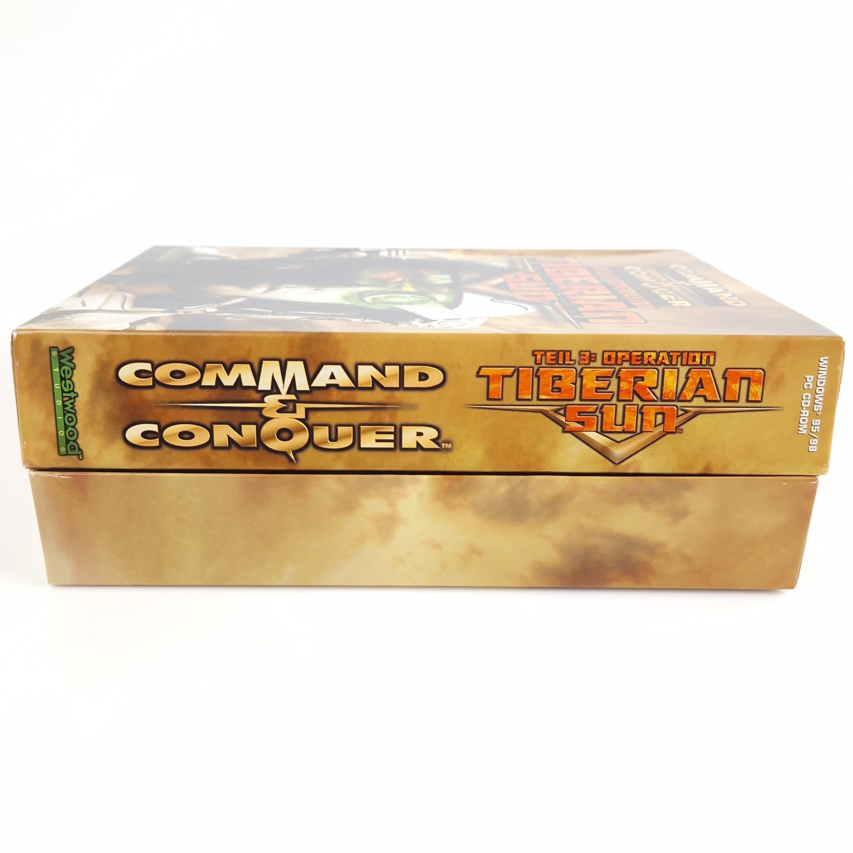 PC Spiel – Command & Conquer Teil 3 Operation Tiberian Sun OVP