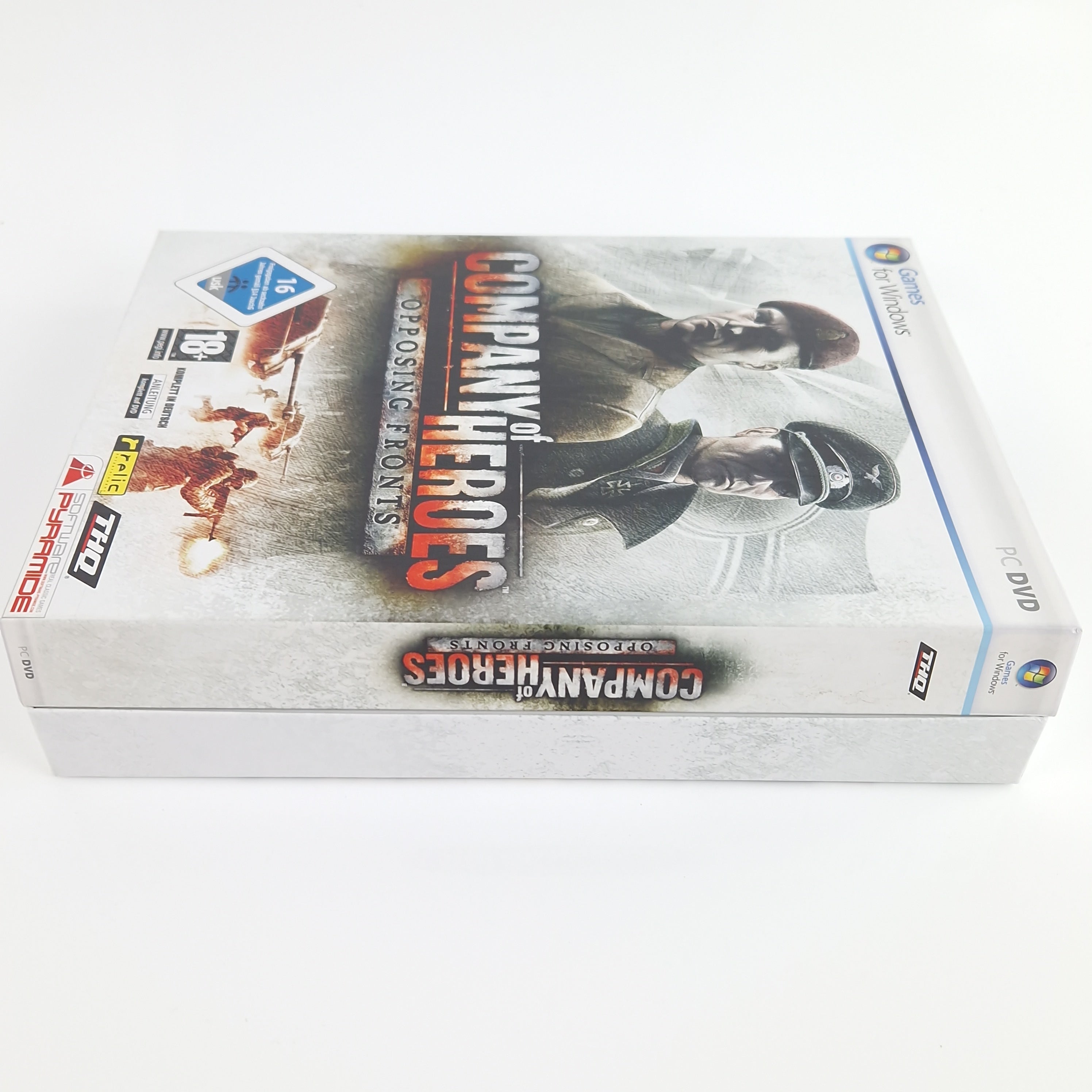 PC Spiel – Company of Heroes Opposing Fronts Big Box OVP