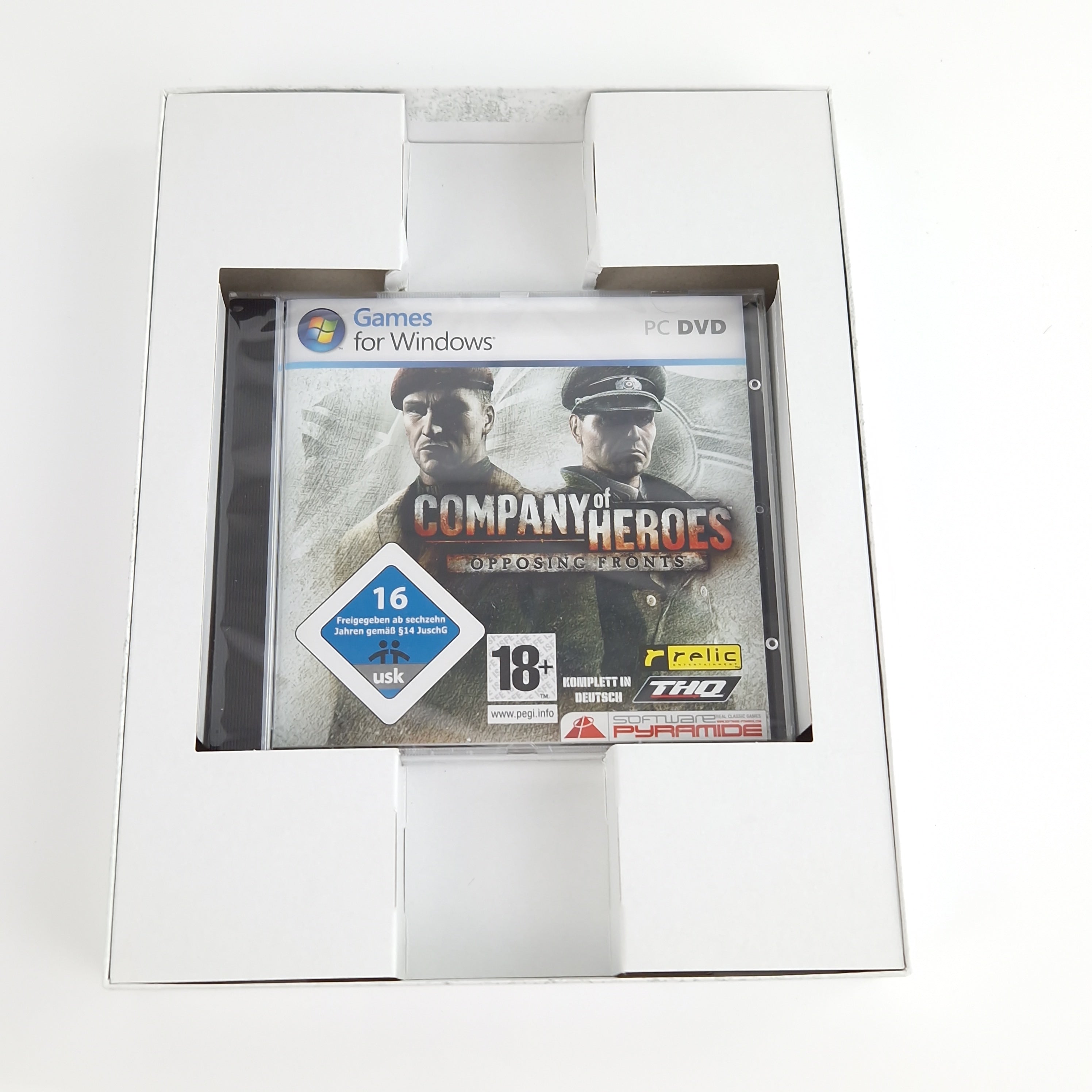 PC Spiel – Company of Heroes Opposing Fronts Big Box OVP