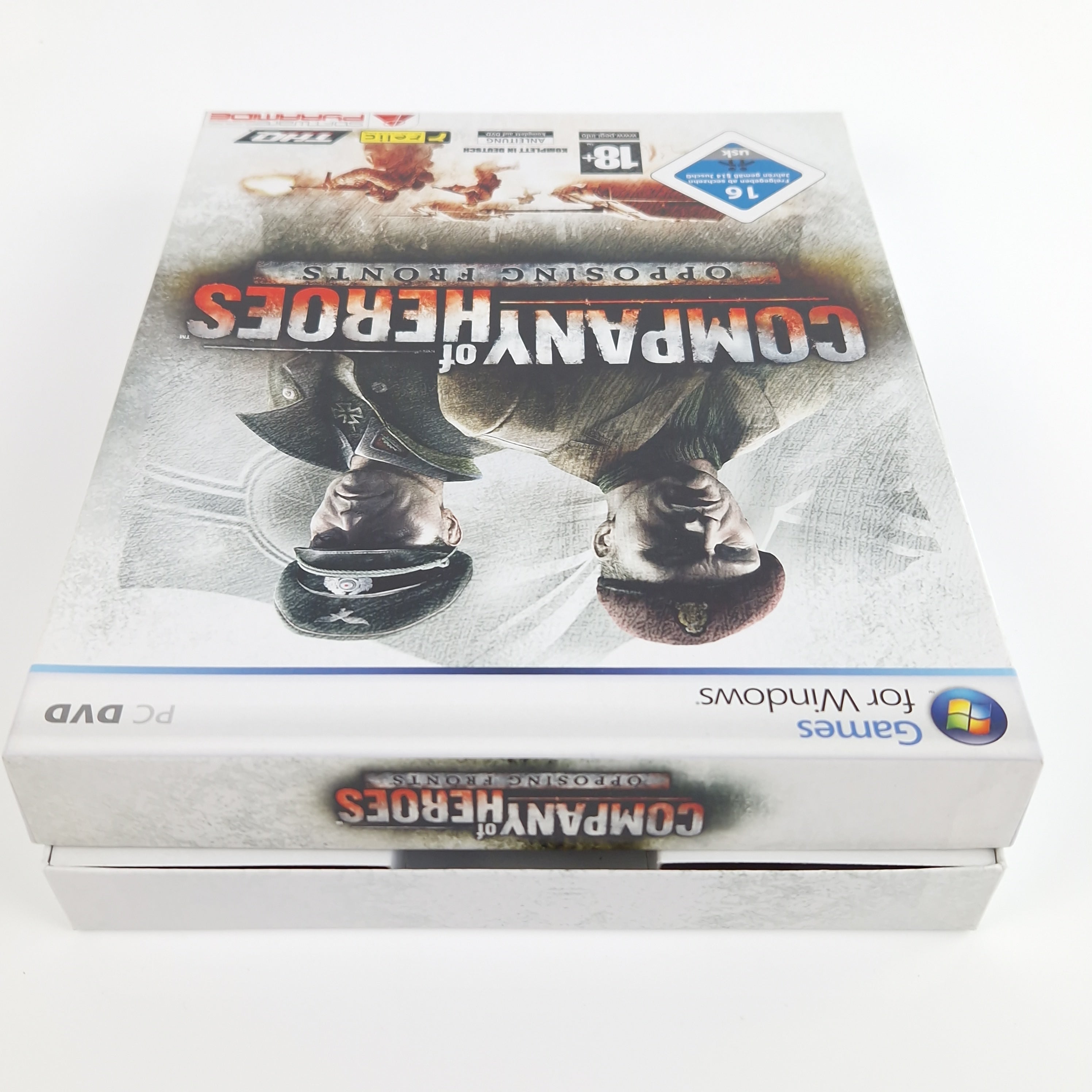 PC Spiel – Company of Heroes Opposing Fronts Big Box OVP
