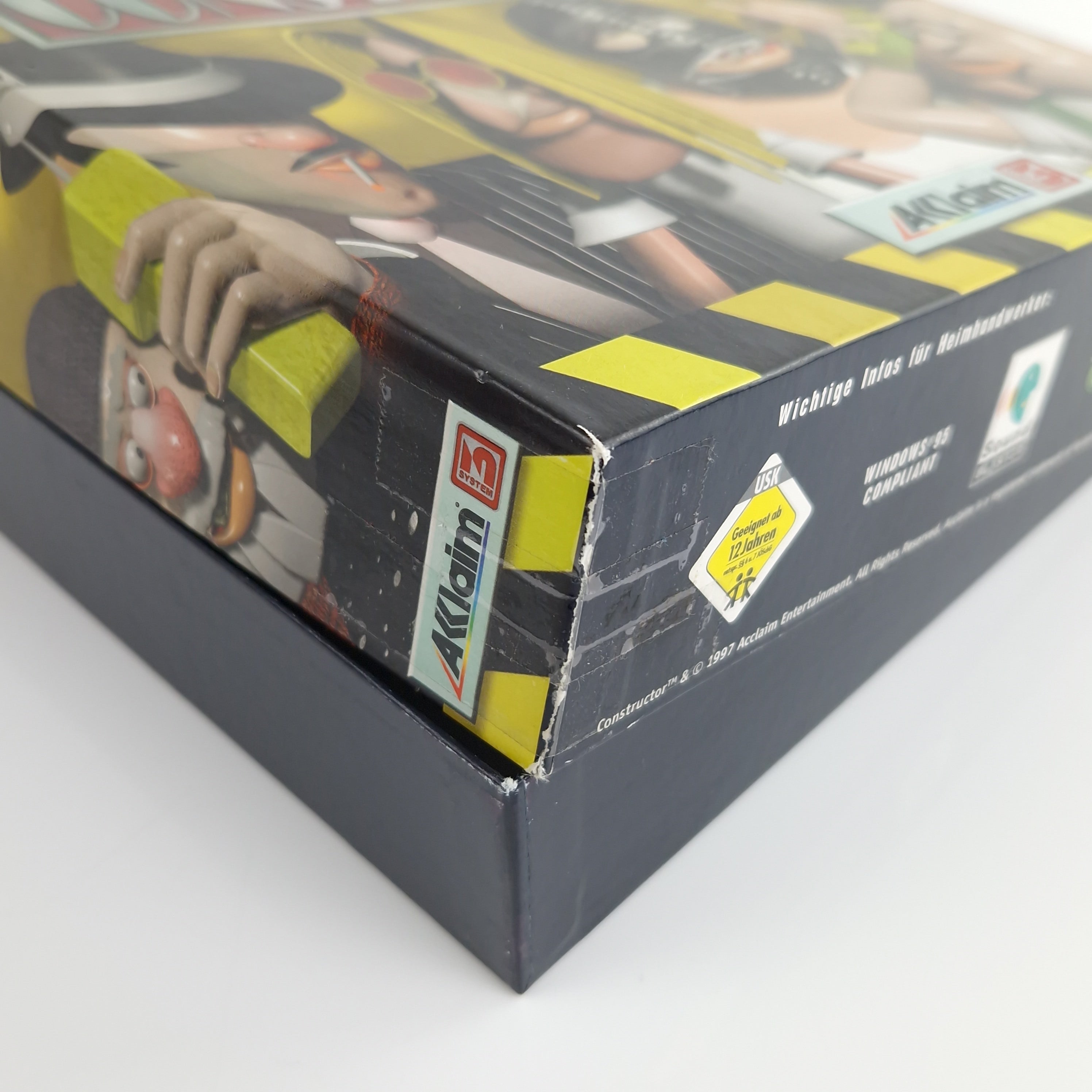 PC Spiel – Constructor Big Box OVP nahezu neuwertig PAL