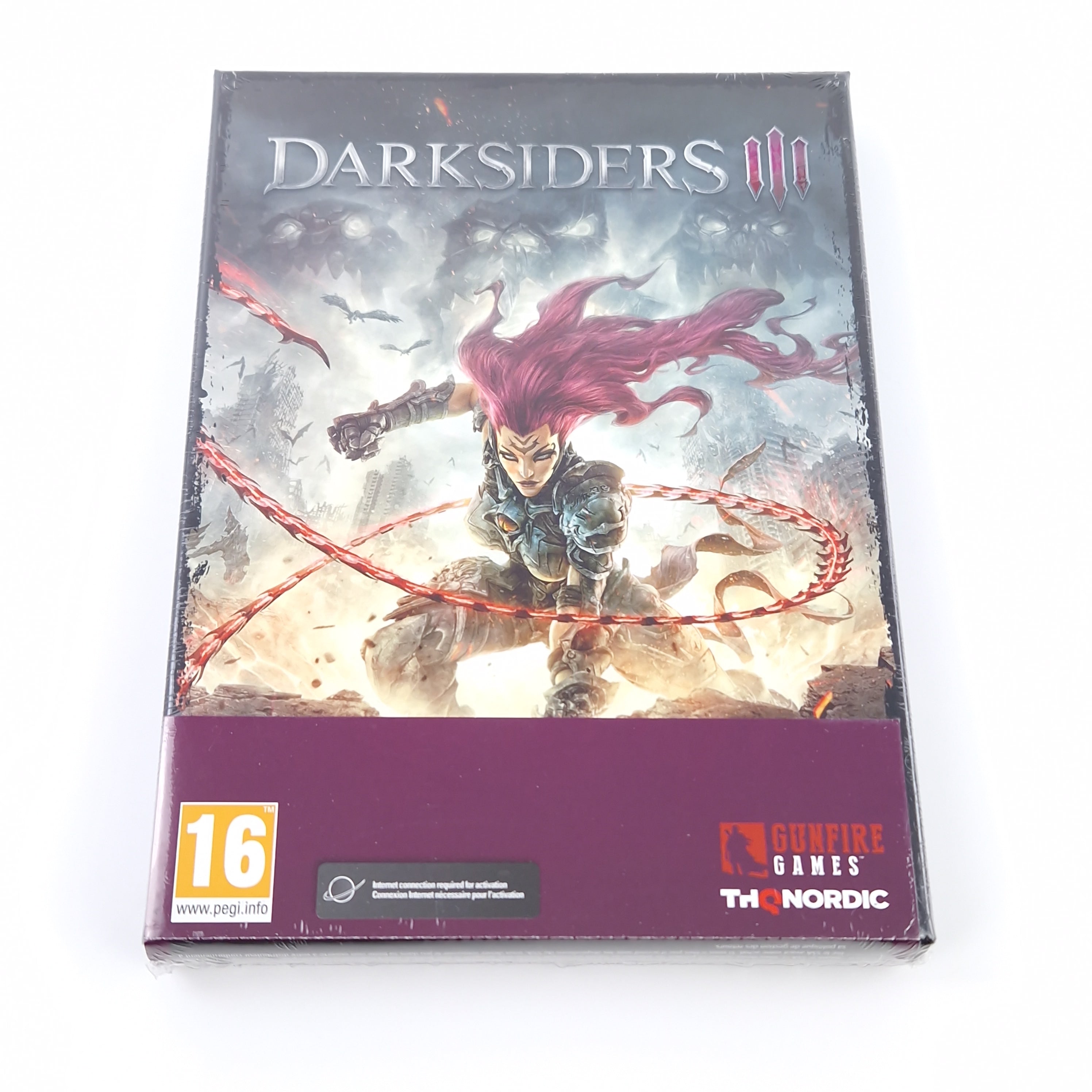 PC Spiel – Darksiders III Collectors Edition ohne Spiel