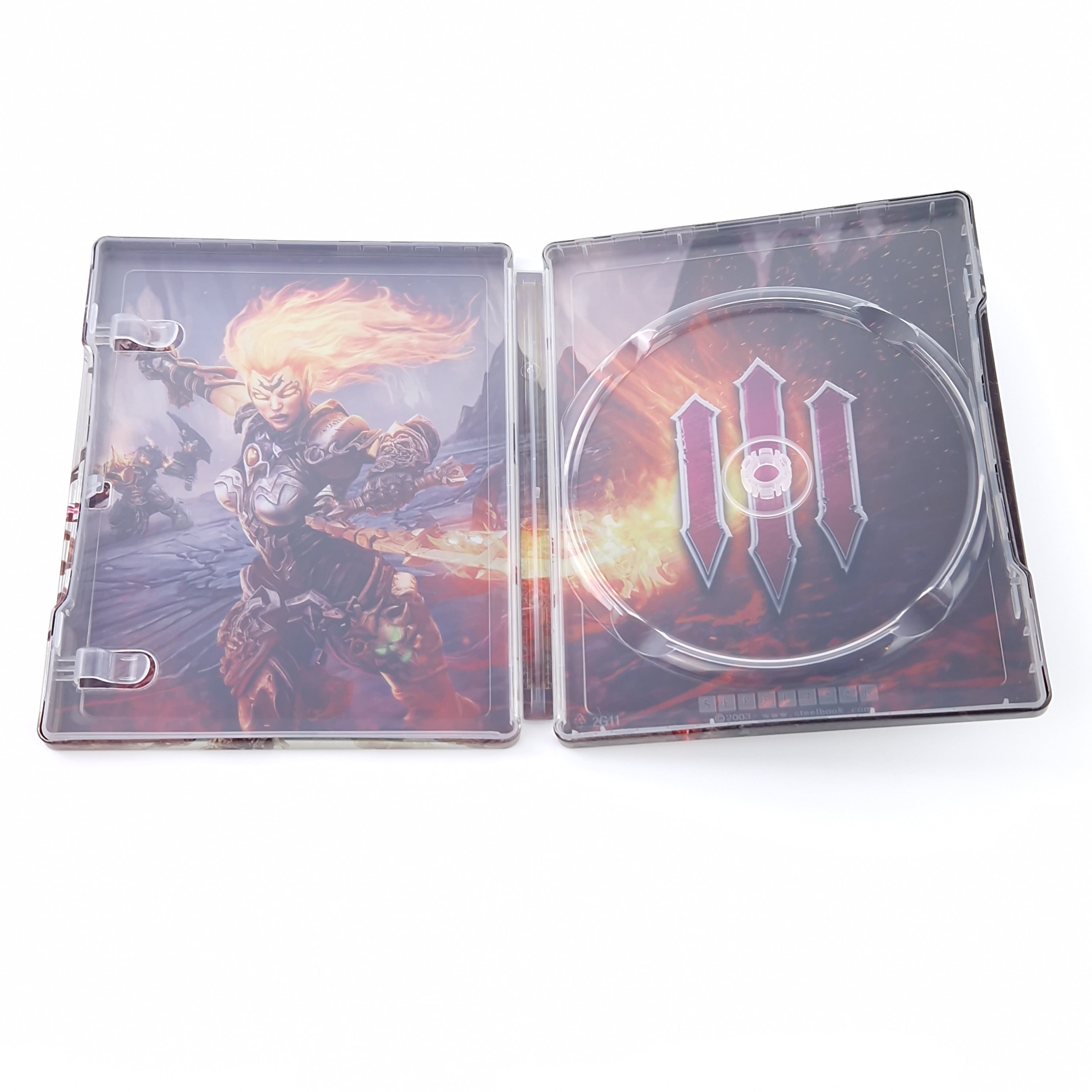 PC Spiel – Darksiders III Collectors Edition ohne Spiel