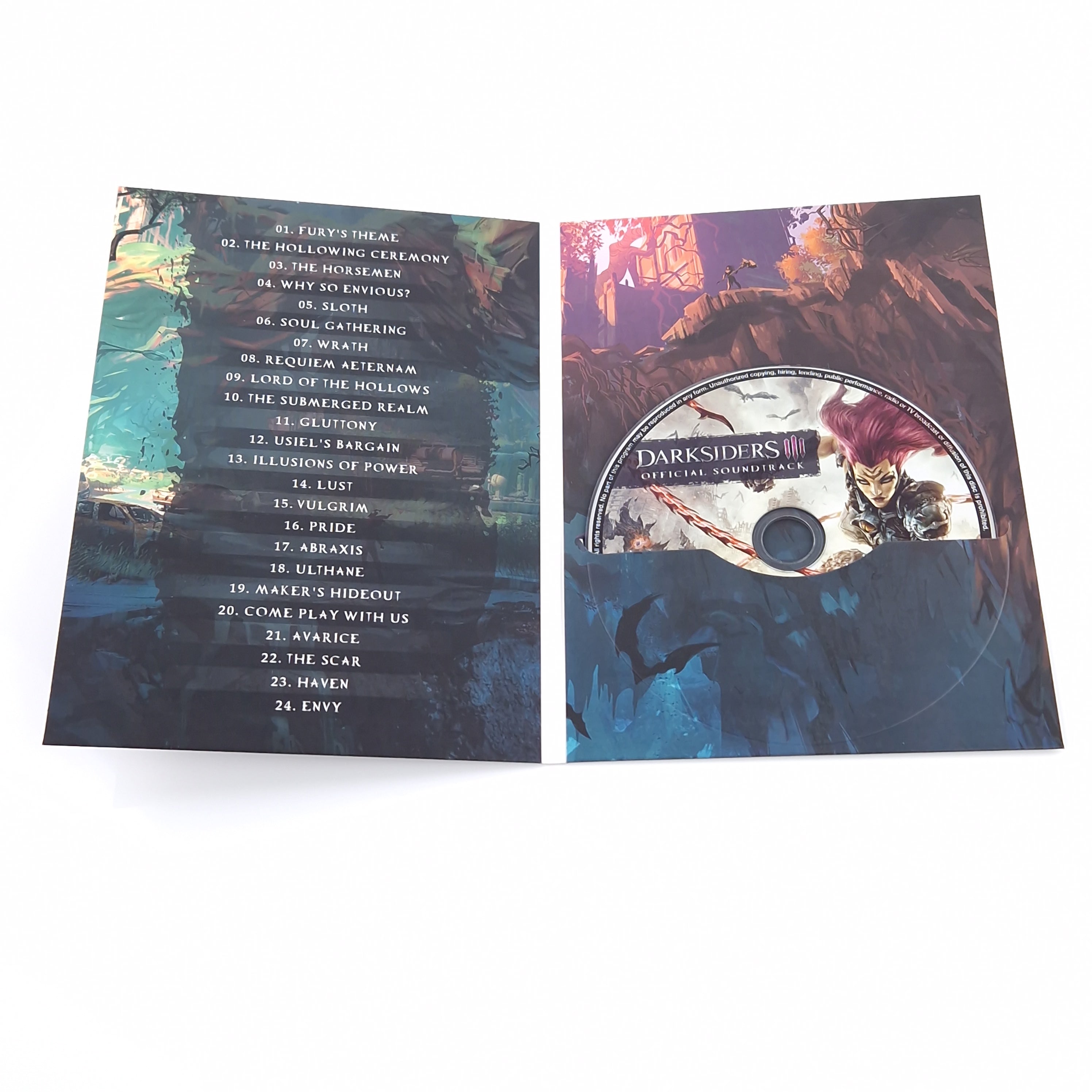 PC Spiel – Darksiders III Collectors Edition ohne Spiel