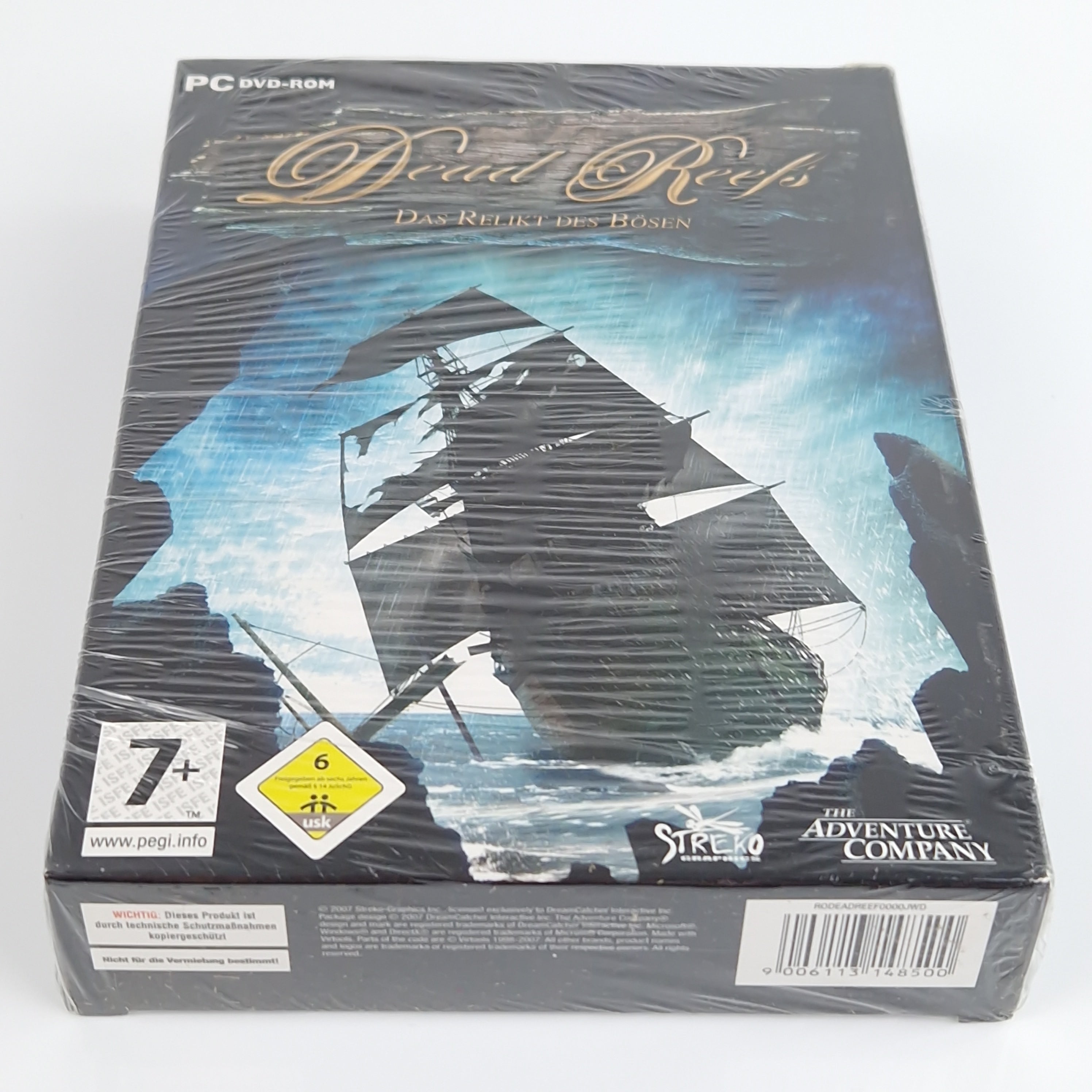 PC Spiel – Dead Reefs Big Box CD-ROM Neu Sealed
