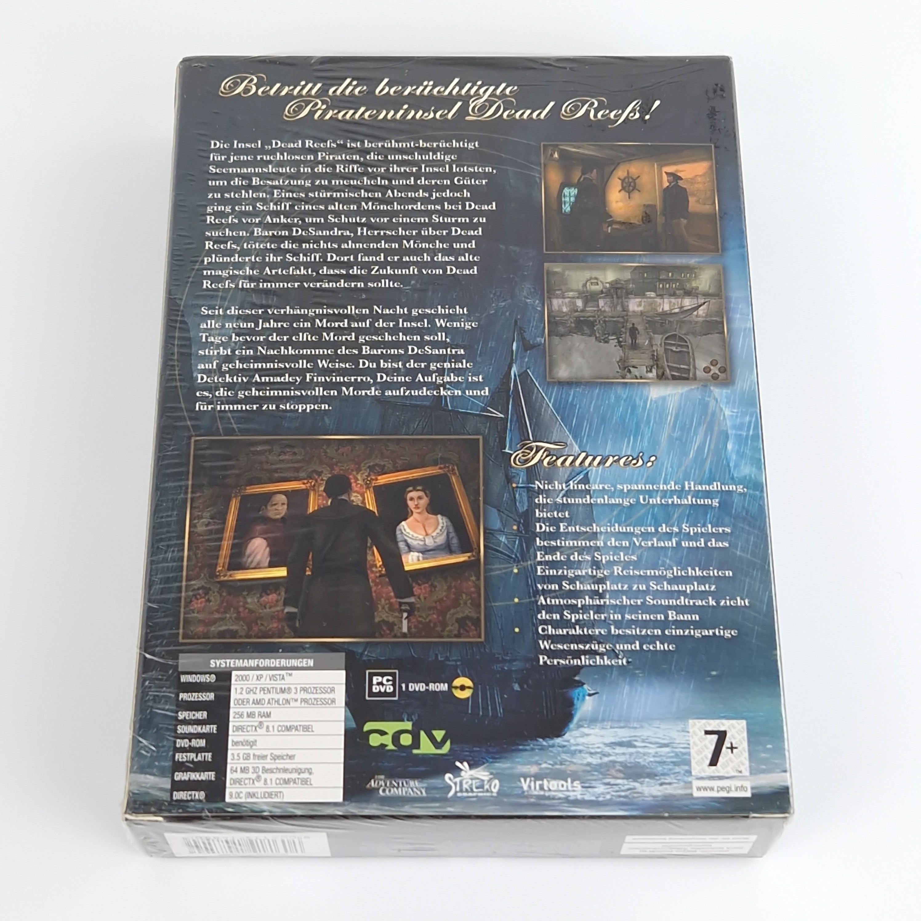PC Spiel – Dead Reefs Big Box CD-ROM Neu Sealed