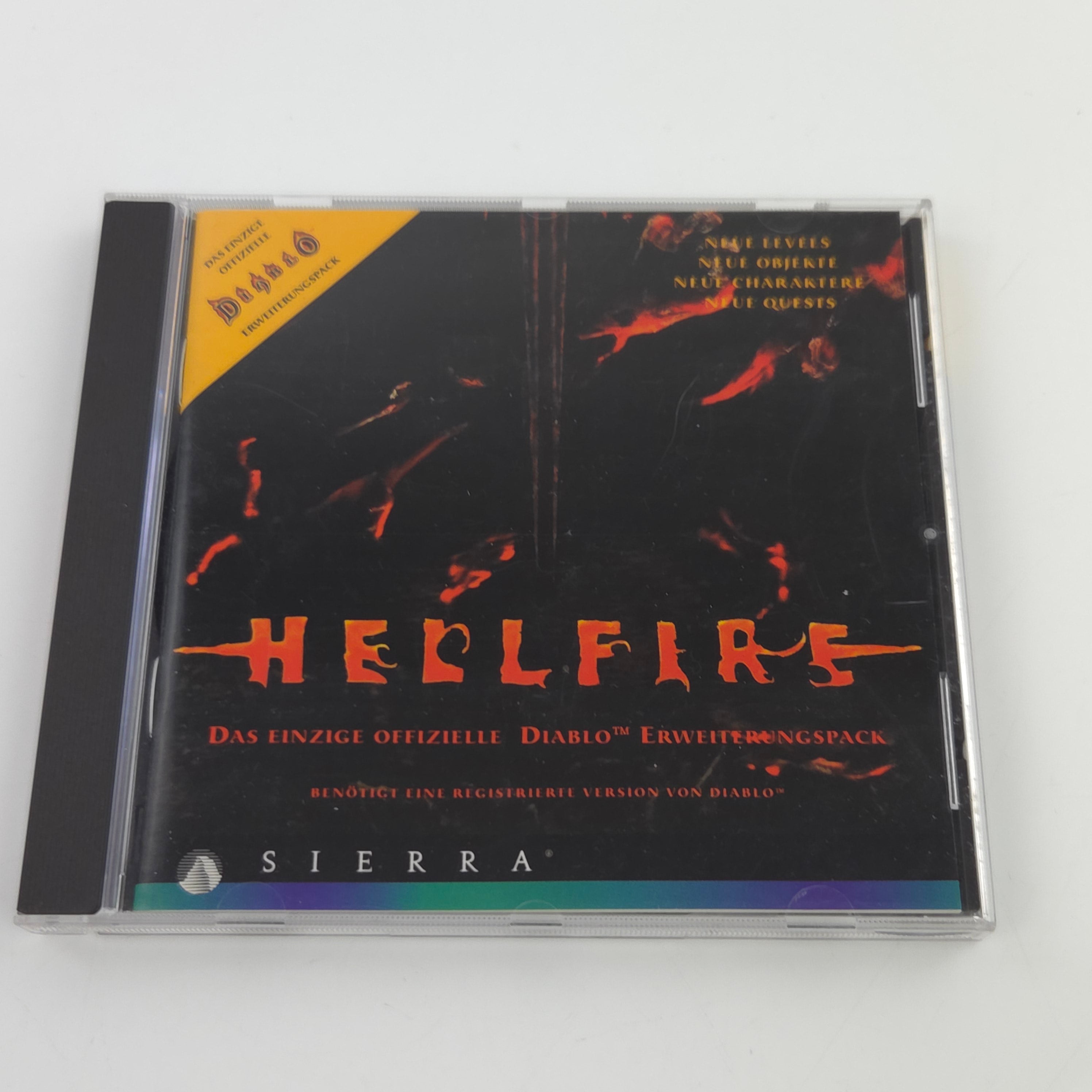 PC Spiel – Diablo Hellfire big box OVP deutsch