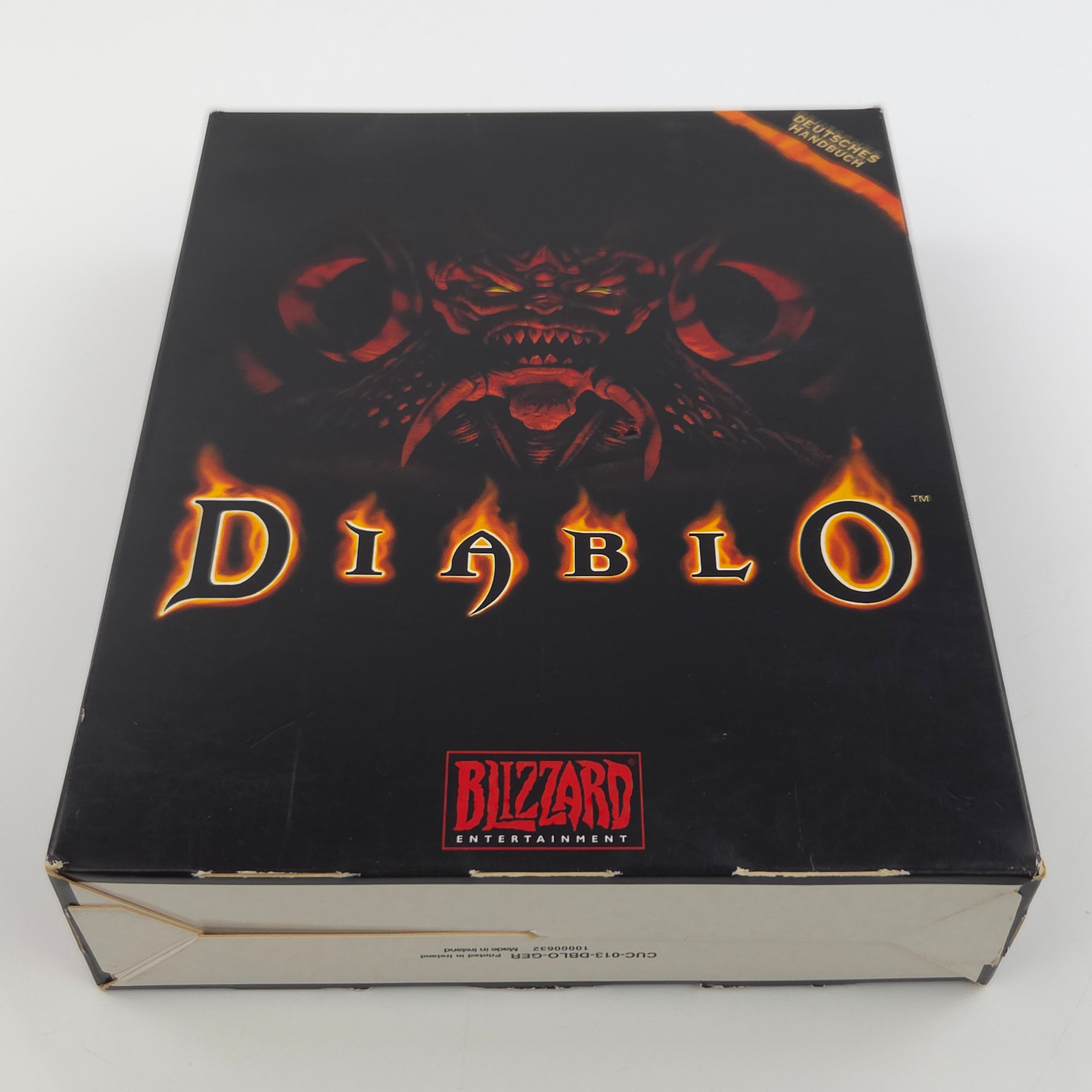 PC Spiel – Diablo Hellfire big box OVP deutsch