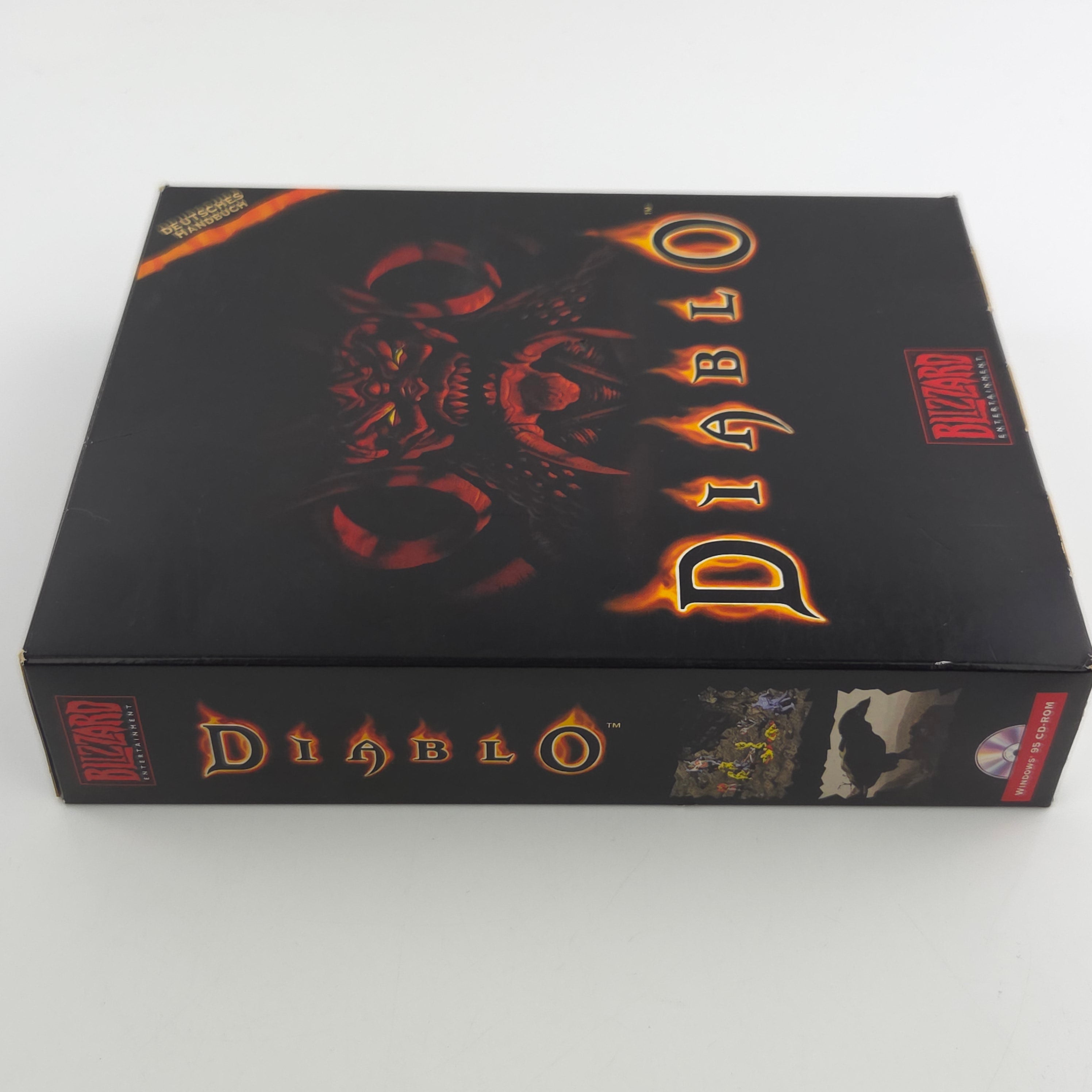 PC Spiel – Diablo Hellfire big box OVP deutsch