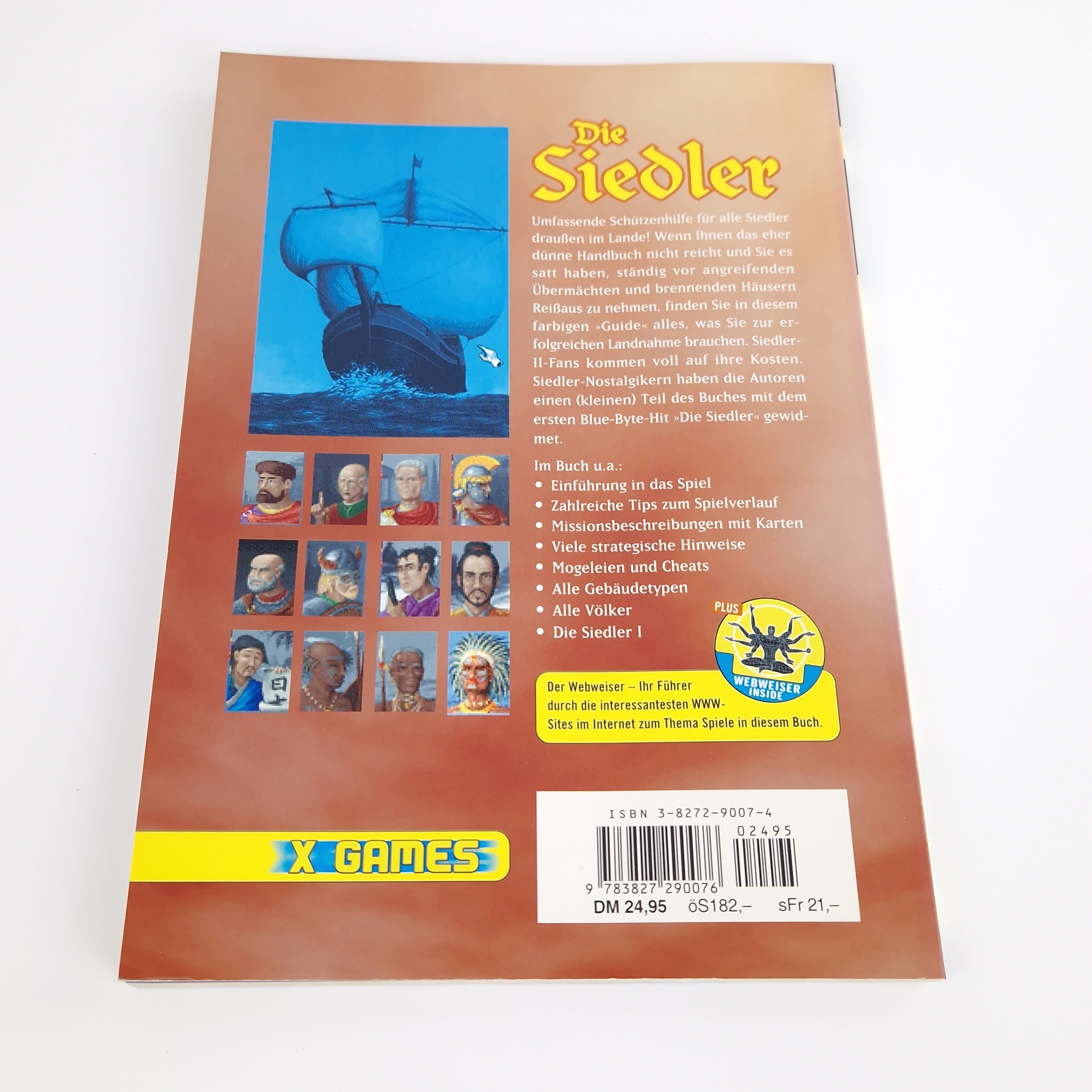 PC Spiel – Die Siedler II Veni Vidi Vici Big Box OVP