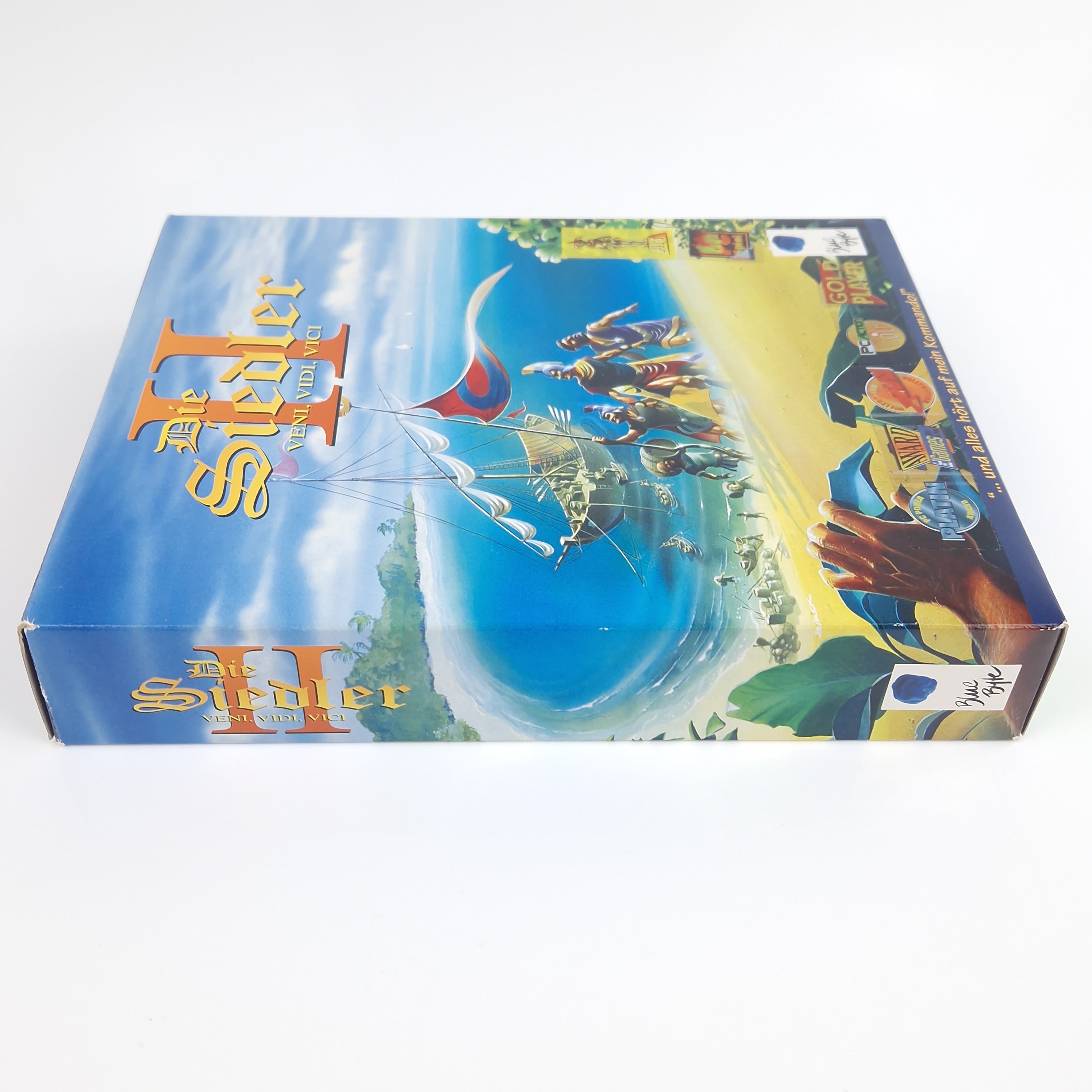 PC Spiel – Die Siedler II Veni Vidi Vici Big Box OVP