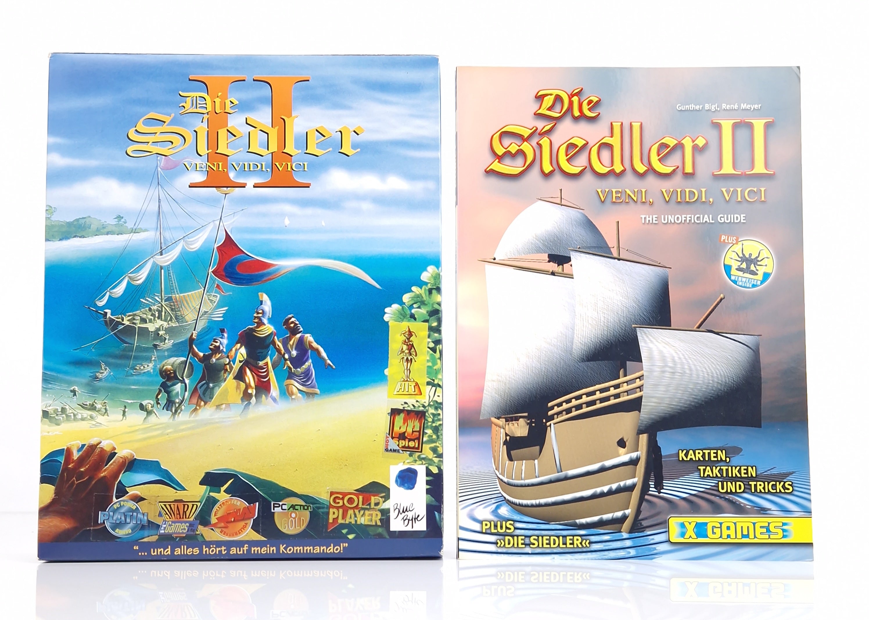PC Spiel – Die Siedler II Veni Vidi Vici Big Box OVP