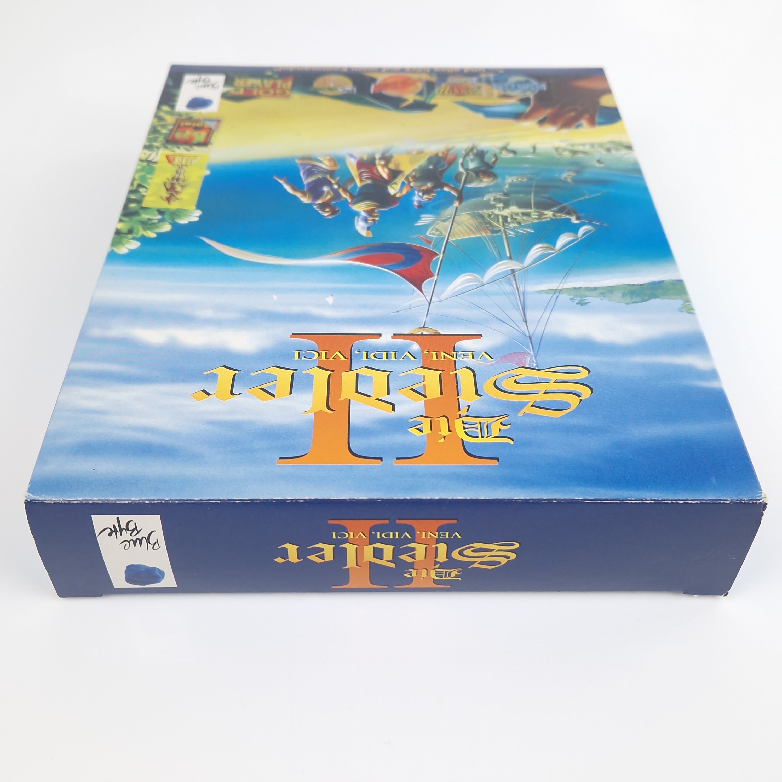 PC Spiel – Die Siedler II Veni Vidi Vici Big Box OVP