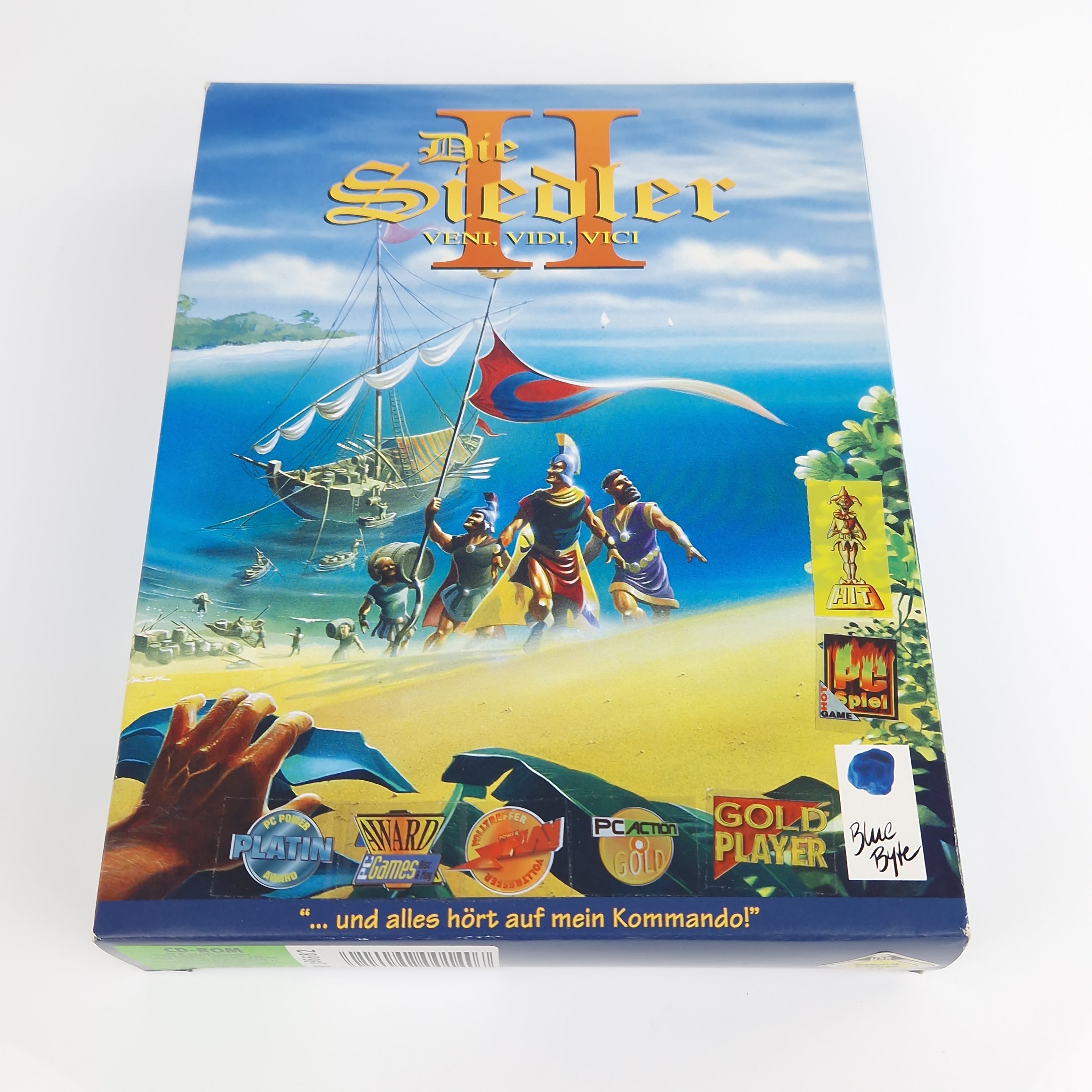 PC Spiel – Die Siedler II Veni Vidi Vici Big Box OVP