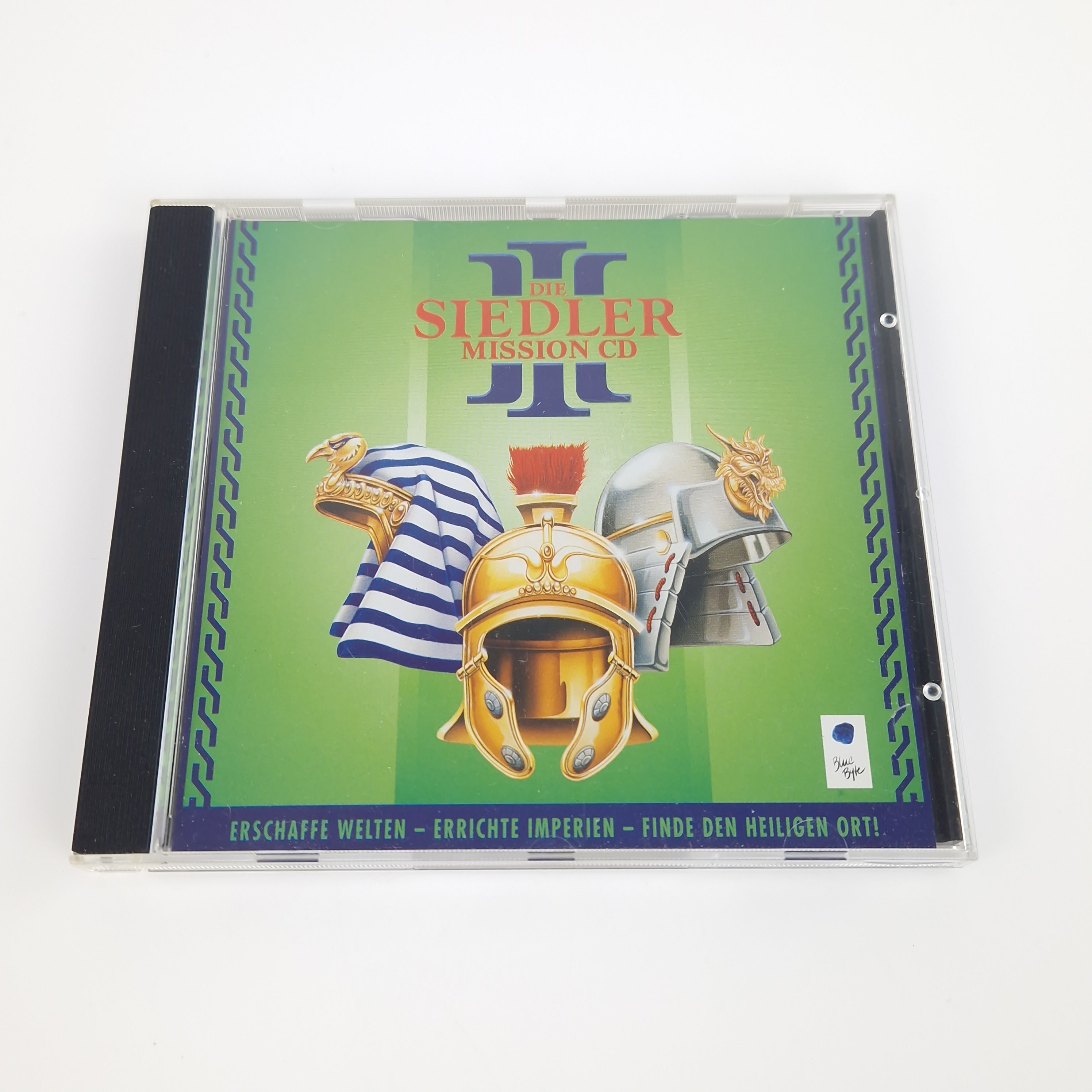 PC Spiel – Die Siedler III Mission CD Addon nahezu neuwertig