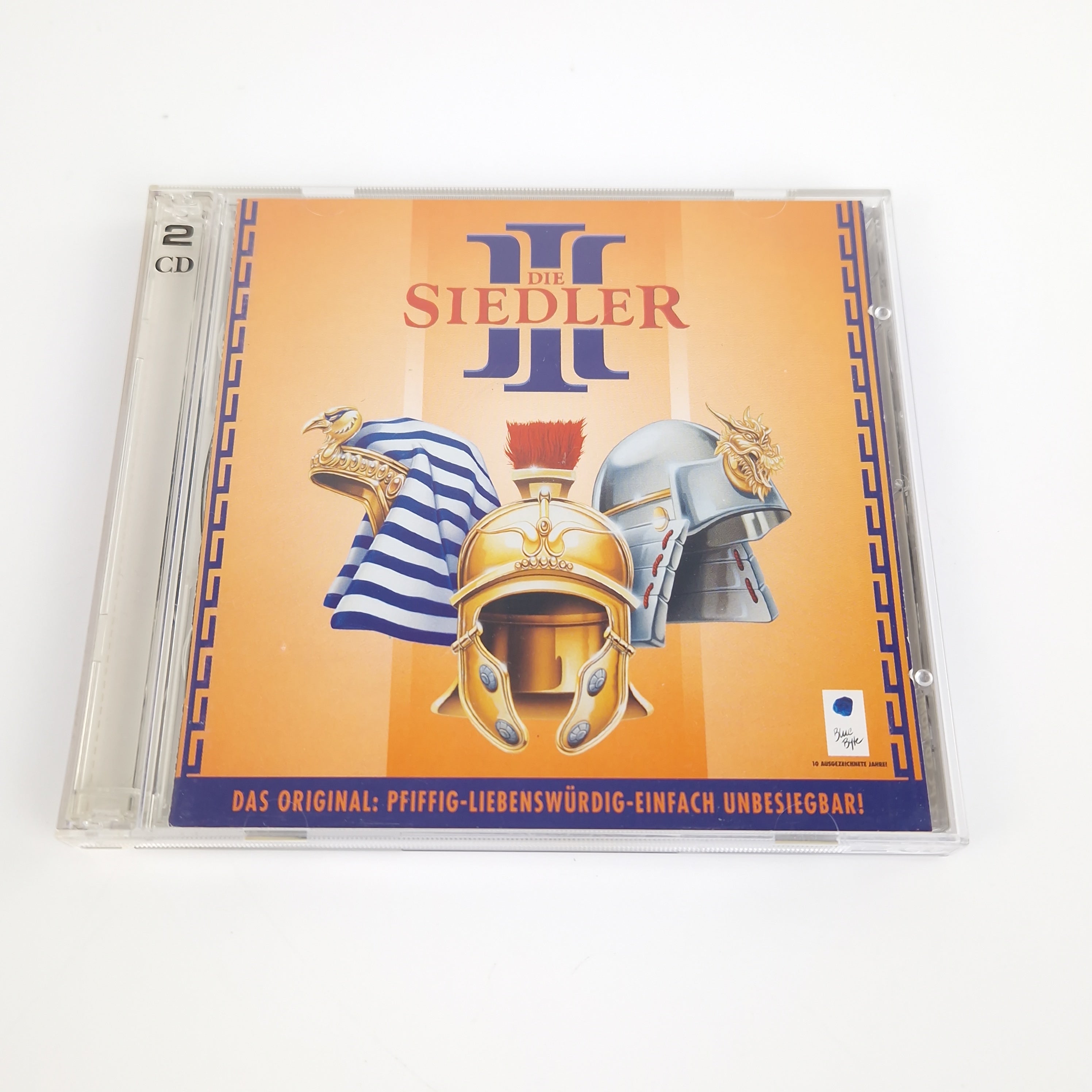 PC Spiel – Die Siedler III Mission CD Addon nahezu neuwertig