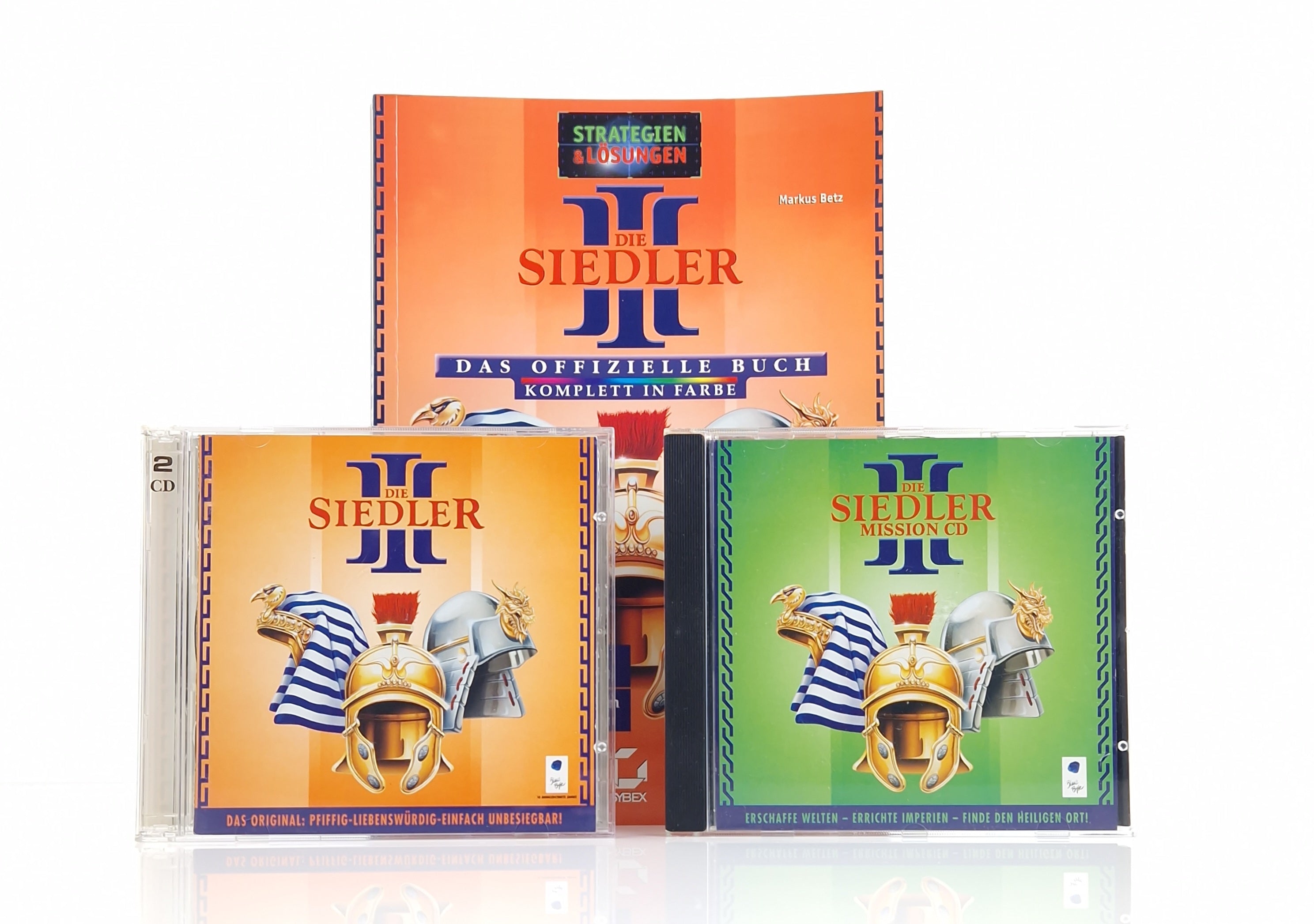 PC Spiel – Die Siedler III Mission CD Addon nahezu neuwertig