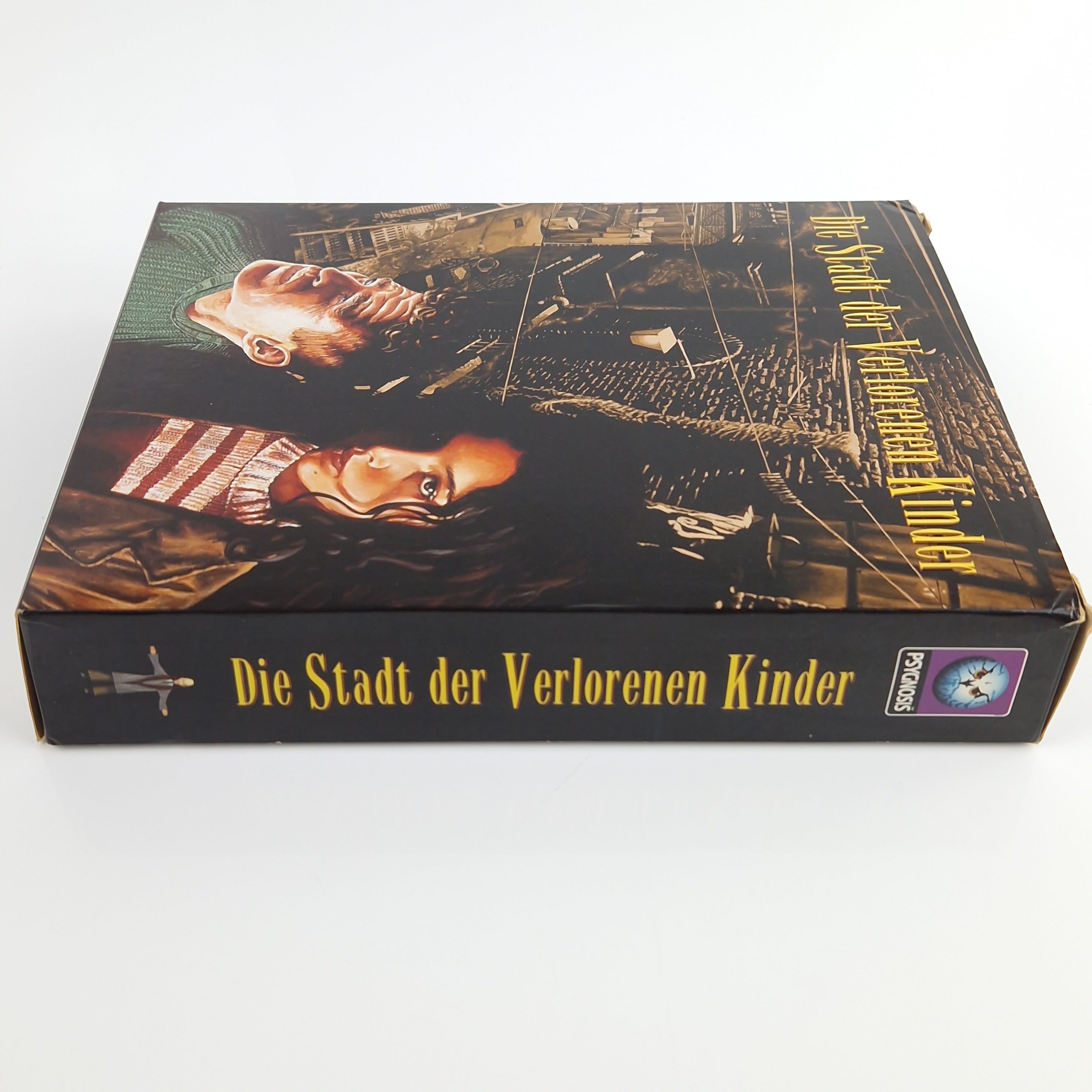 PC Spiel – Die Stadt der verlorenen Kinder Big Box OVP